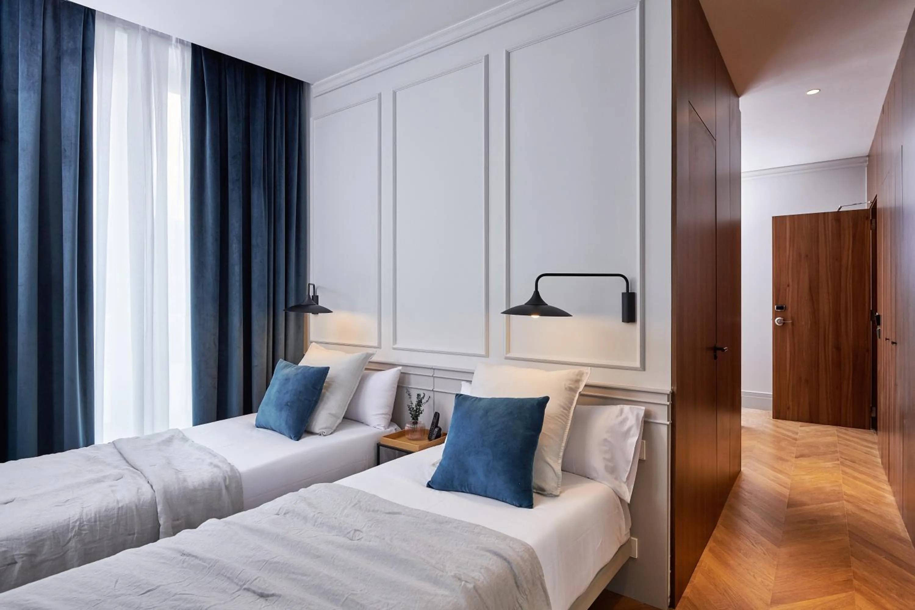 Bed in Room Mate Helen Berger Boutique