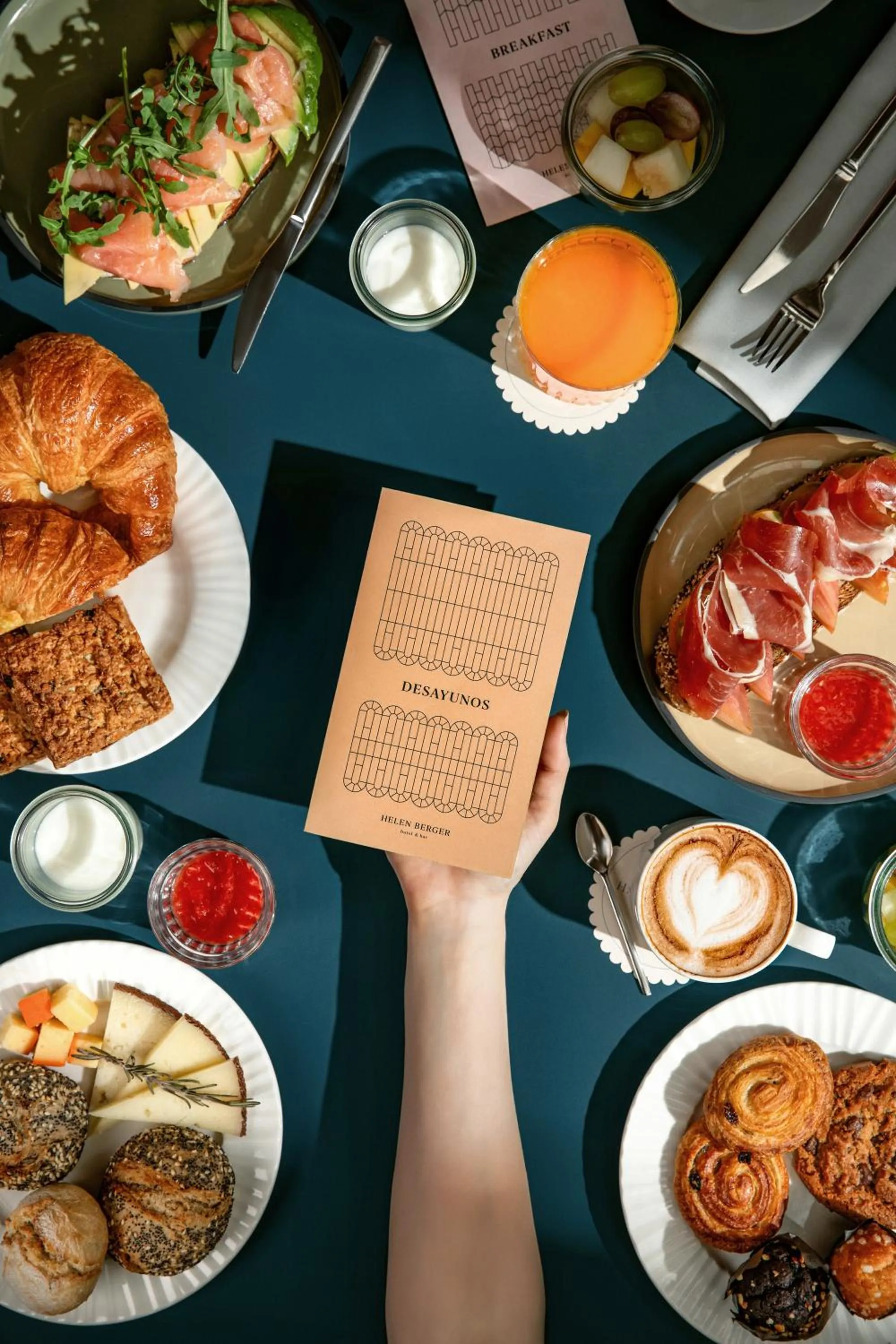 Breakfast in Room Mate Helen Berger Boutique