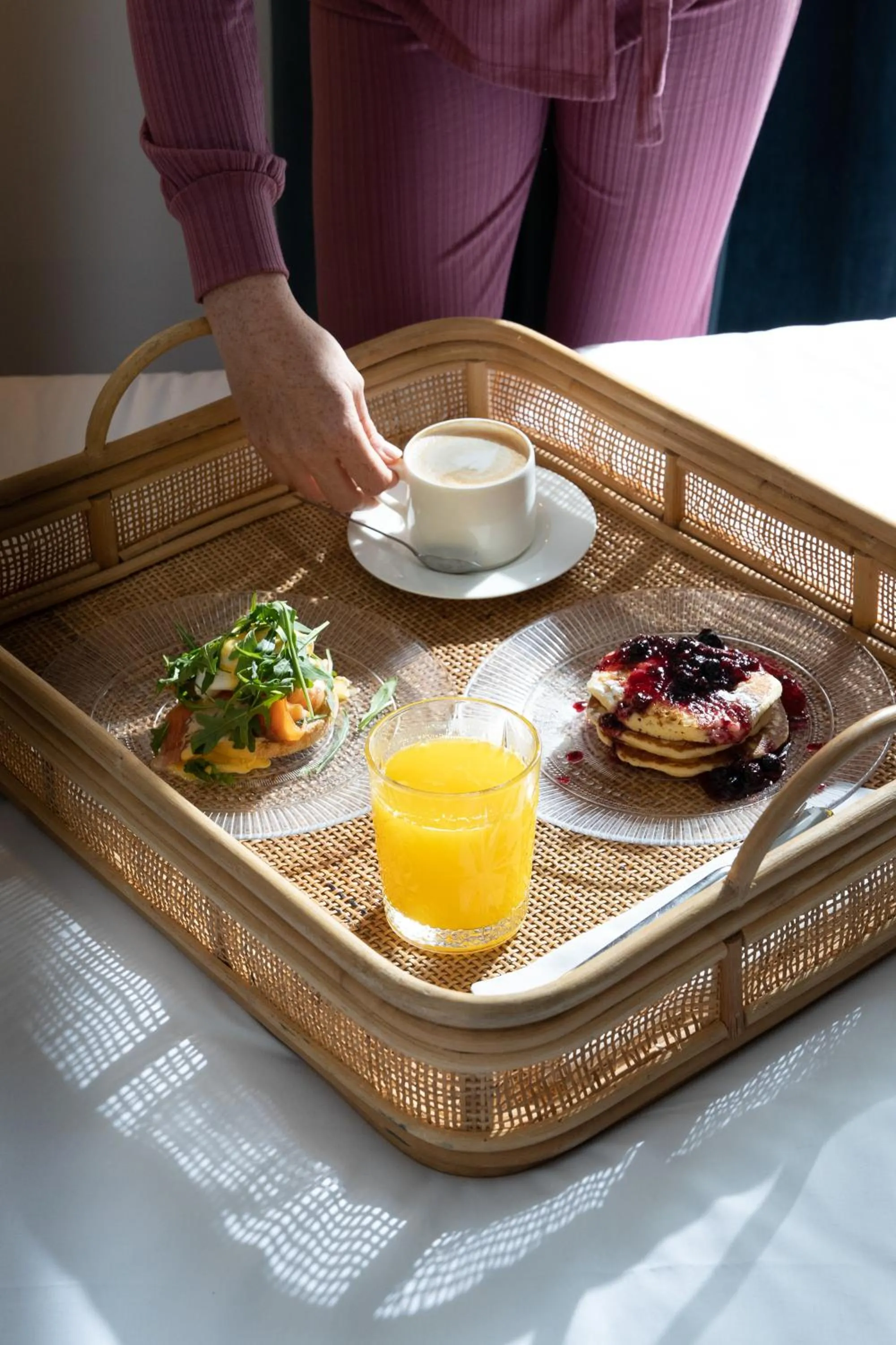 Breakfast in Room Mate Helen Berger Boutique