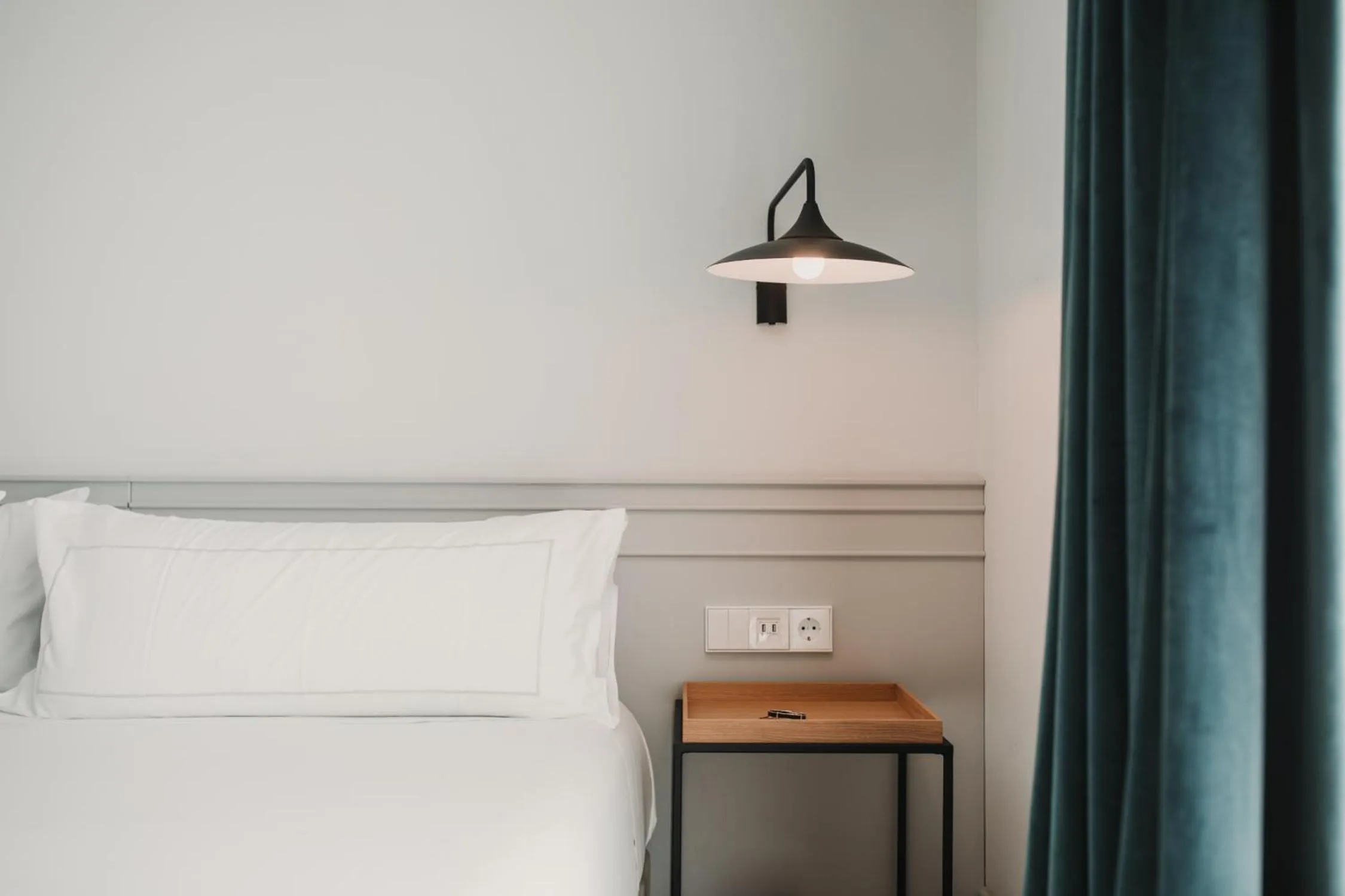 Decorative detail, Bed in Room Mate Helen Berger Boutique