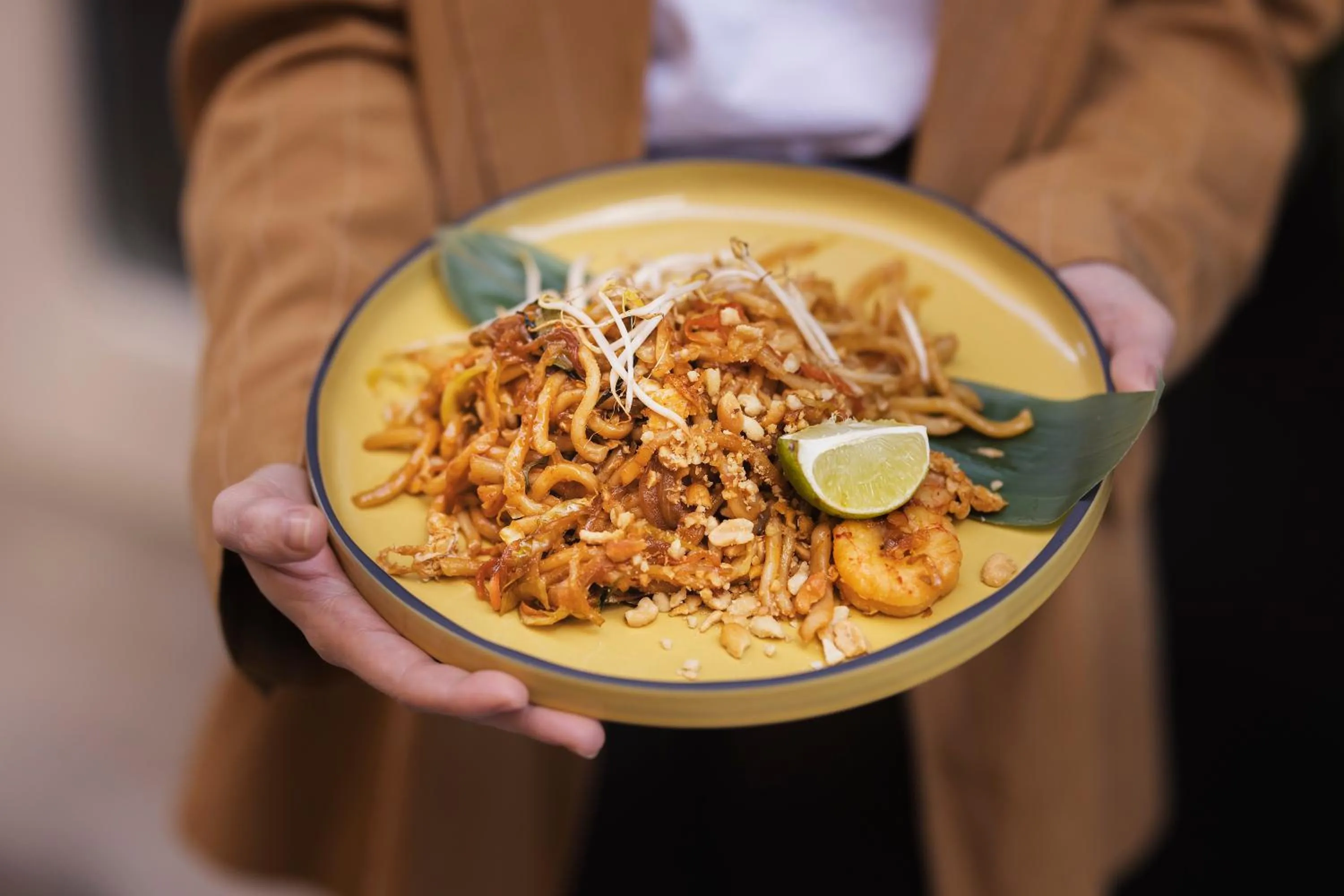 Food close-up in Room Mate Helen Berger Boutique