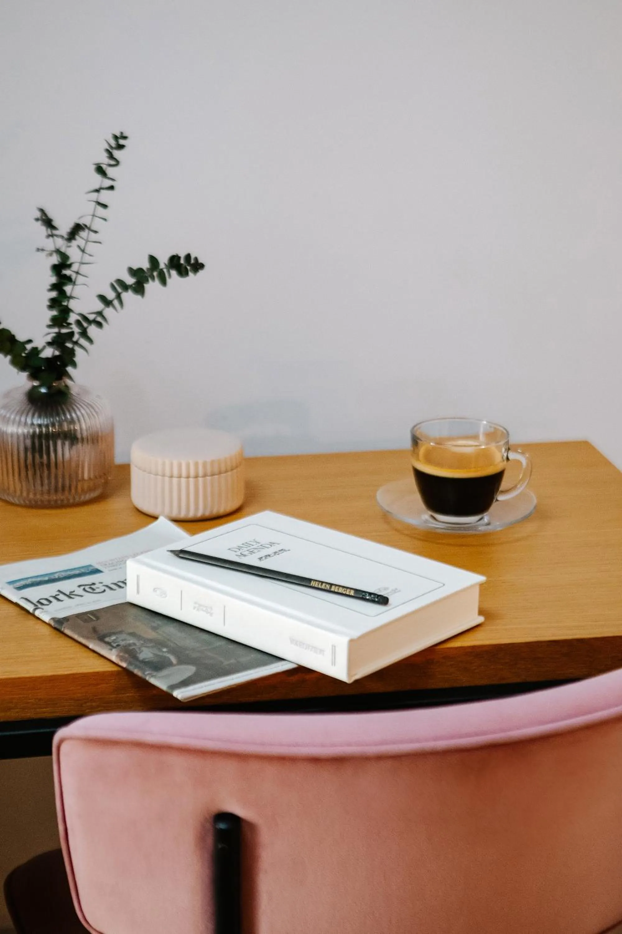 Decorative detail in Room Mate Helen Berger Boutique