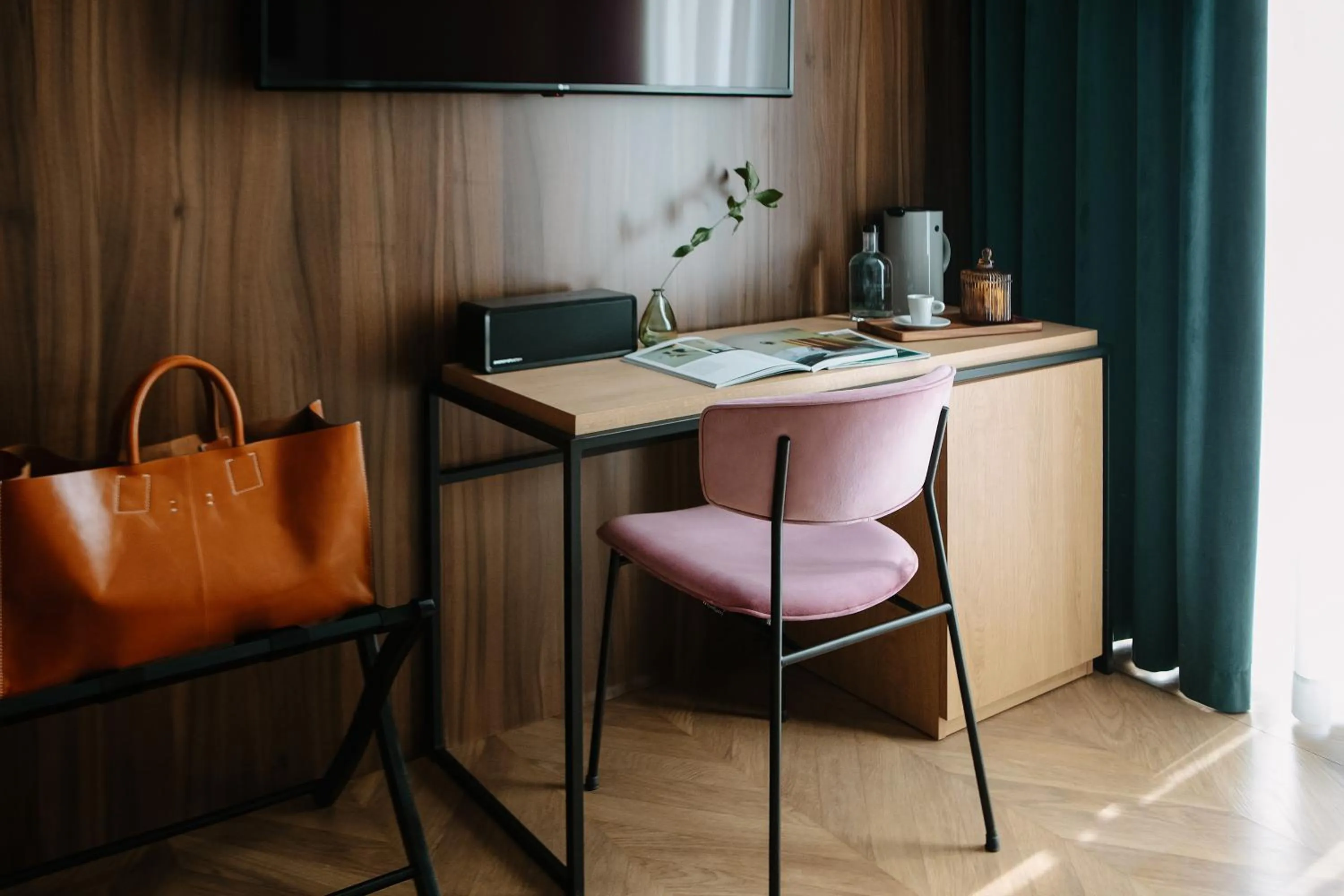 Bedroom in Room Mate Helen Berger Boutique