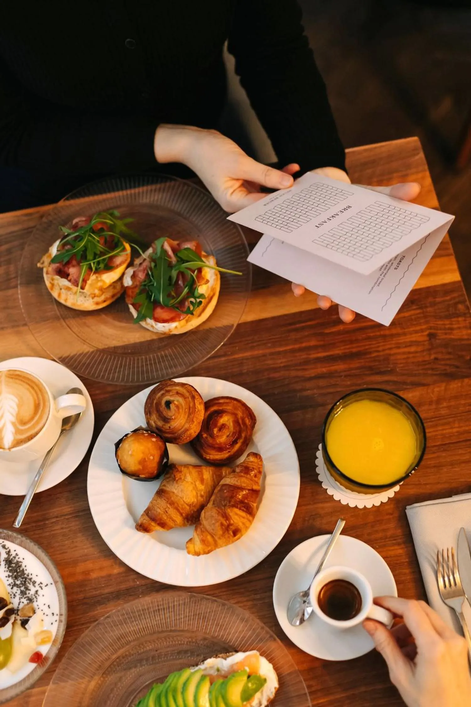 Breakfast in Room Mate Helen Berger Boutique