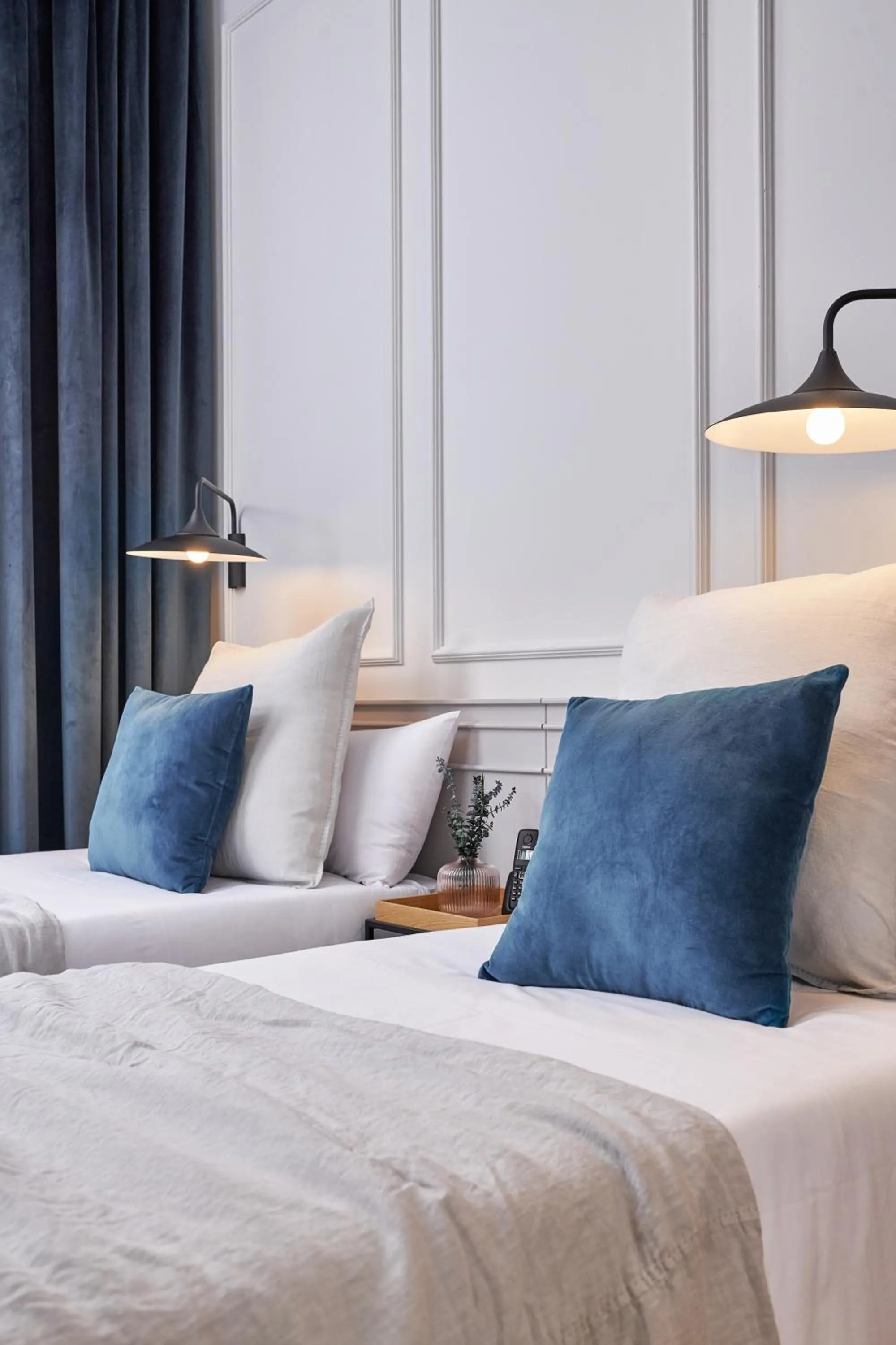 Bed in Room Mate Helen Berger Boutique