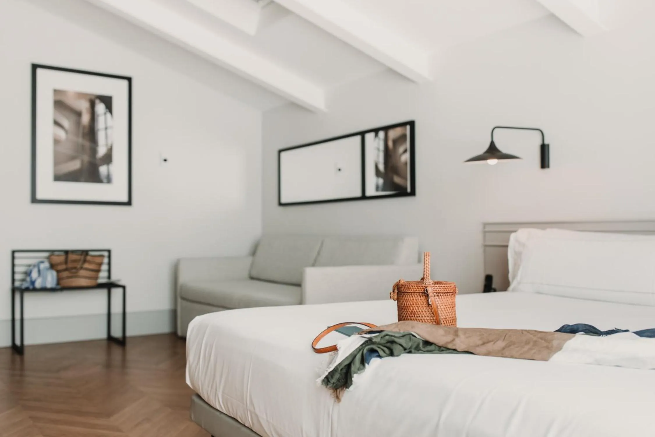 Bed in Room Mate Helen Berger Boutique