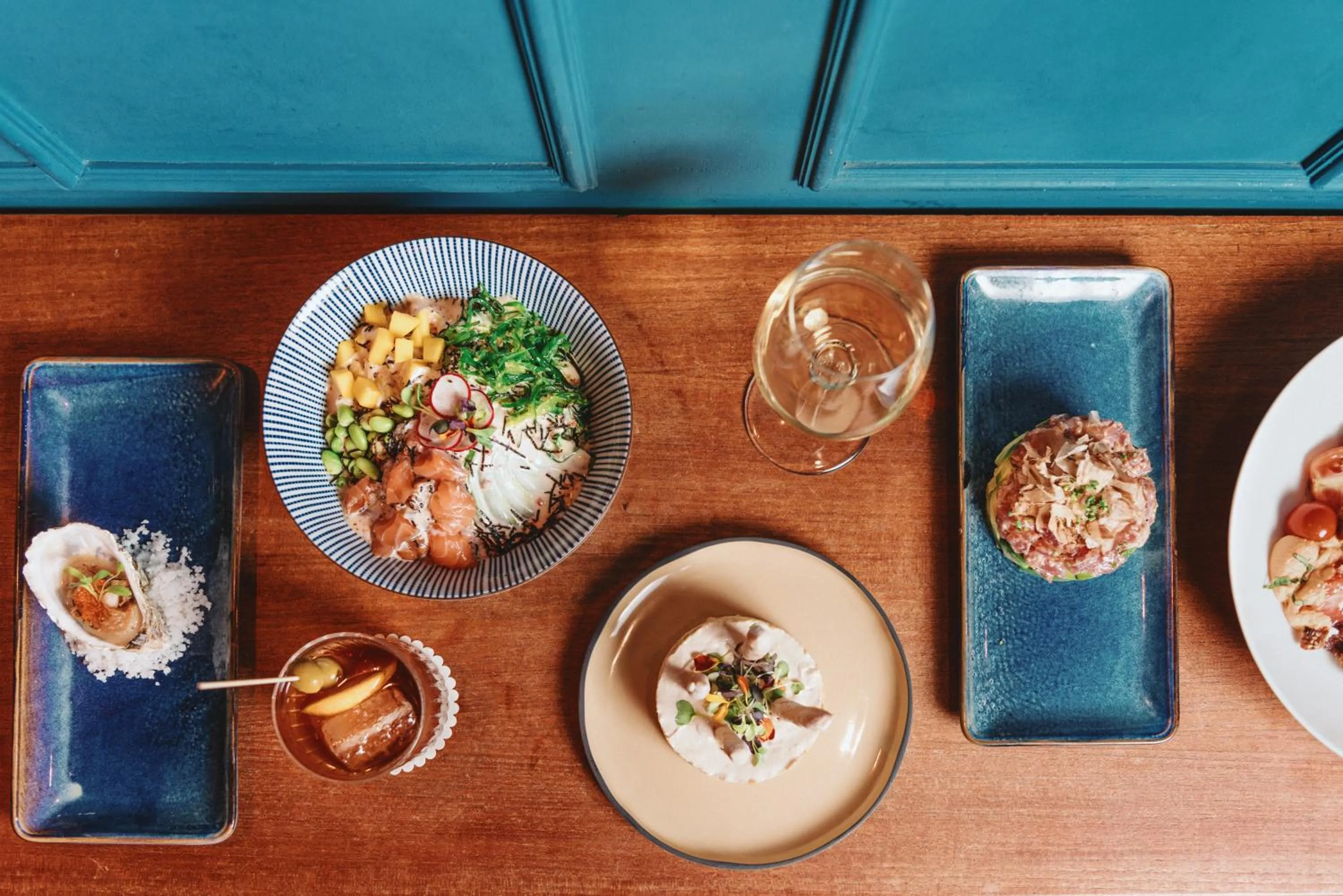 Restaurant/places to eat in Room Mate Helen Berger Boutique