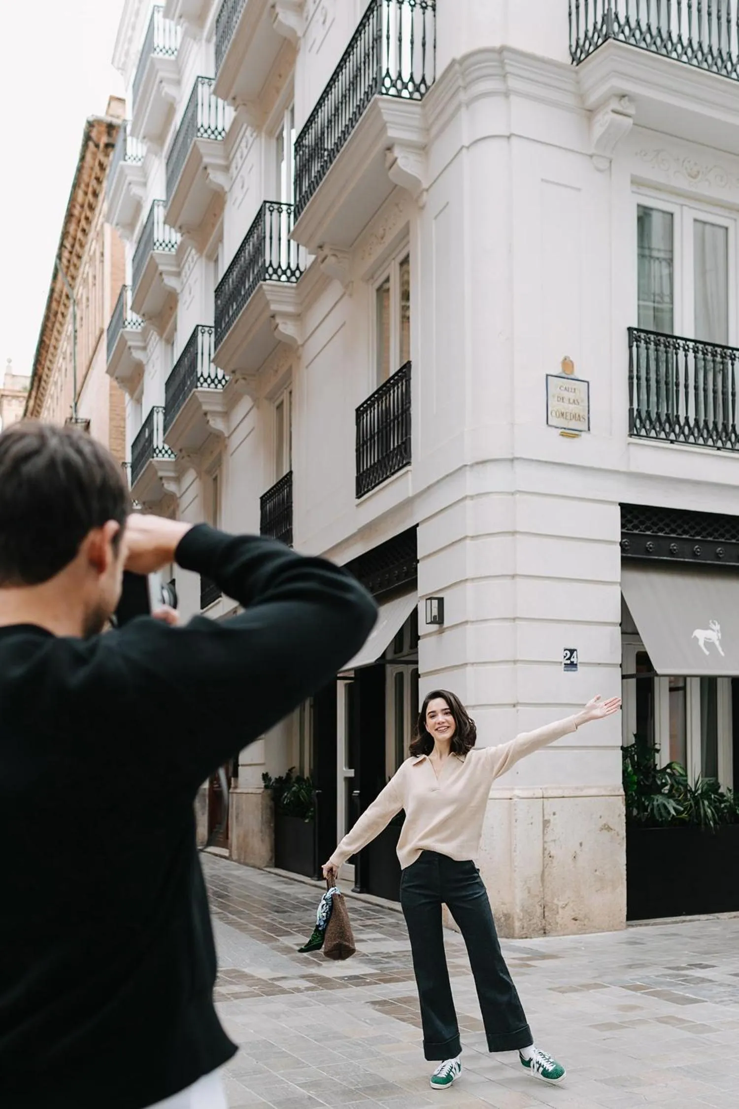 Facade/entrance in Room Mate Helen Berger Boutique