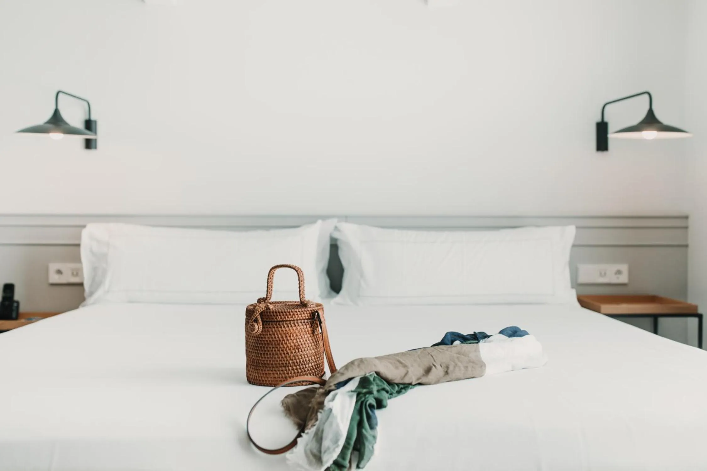 Bed in Room Mate Helen Berger Boutique