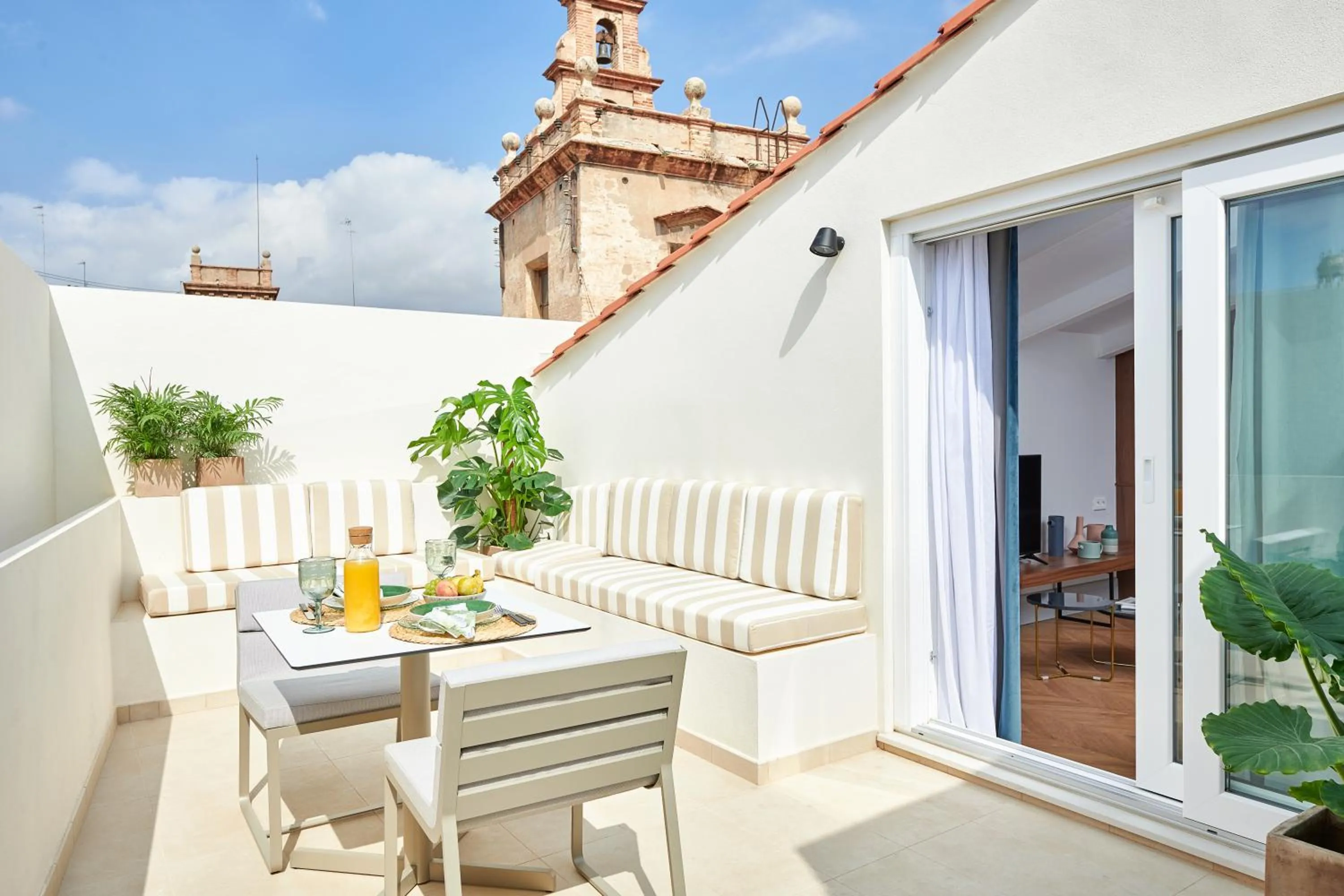 Balcony/Terrace in Room Mate Helen Berger Boutique