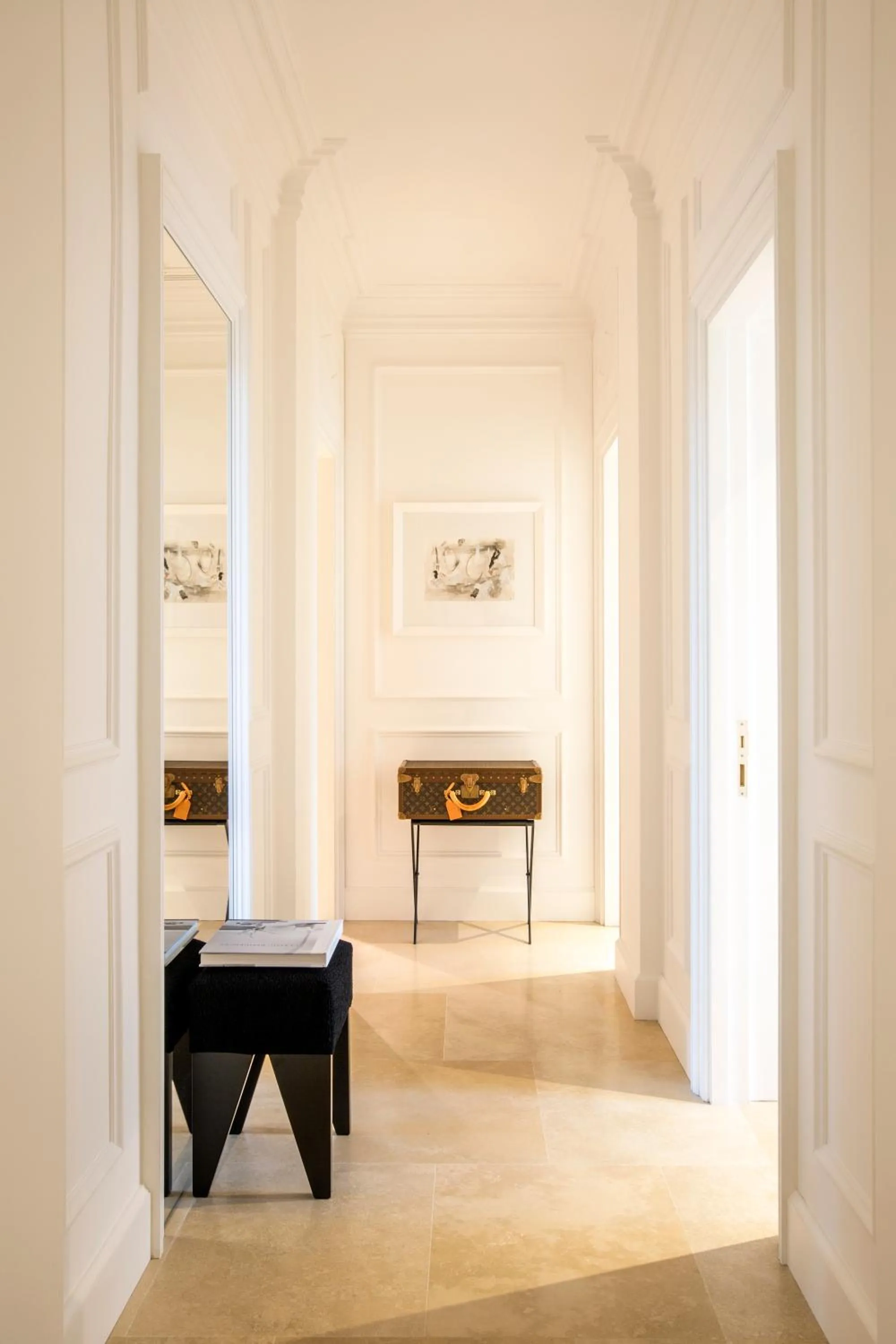 Living room in Residenza B