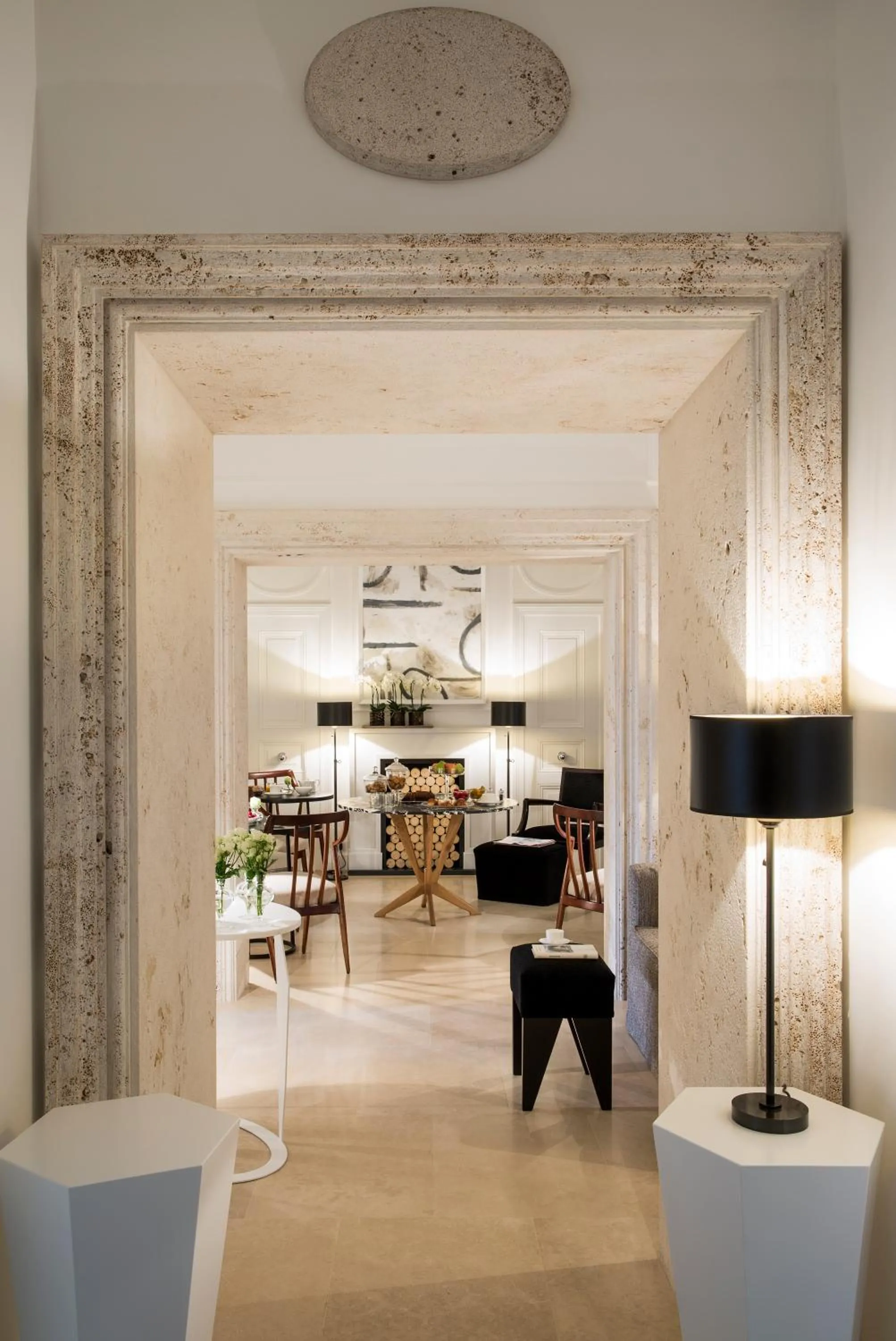 Living room in Residenza B