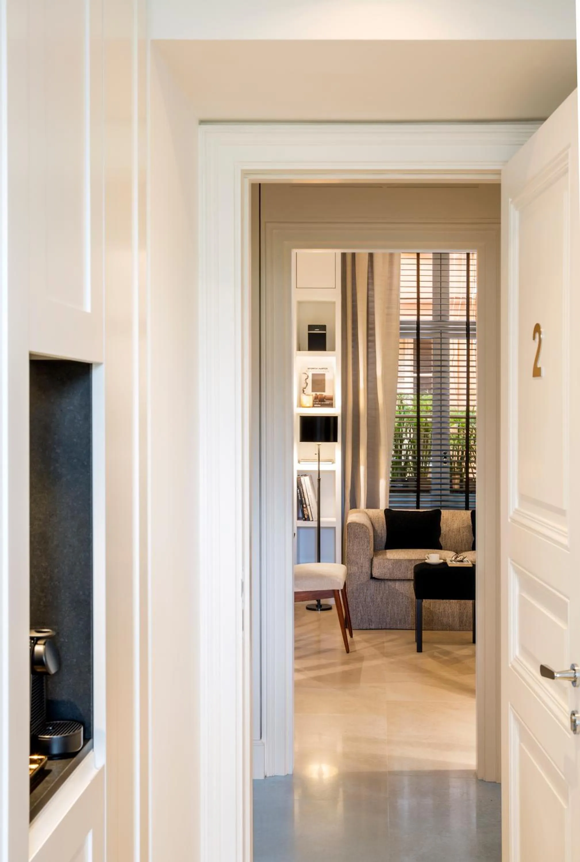 Bedroom in Residenza B