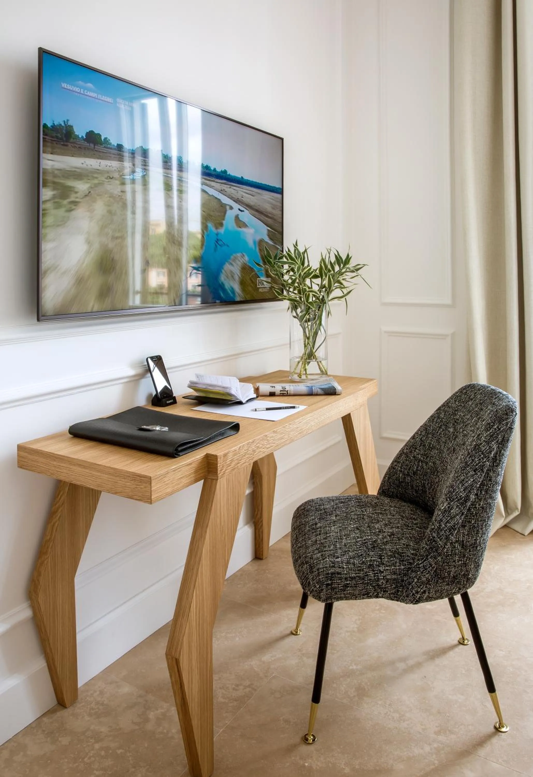 Bedroom in Residenza B