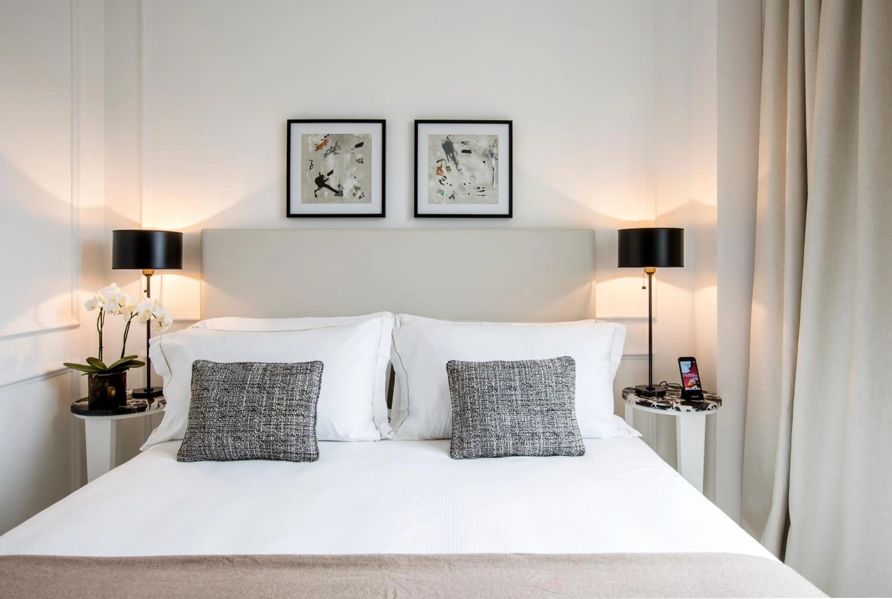 Bedroom, Bed in Residenza B