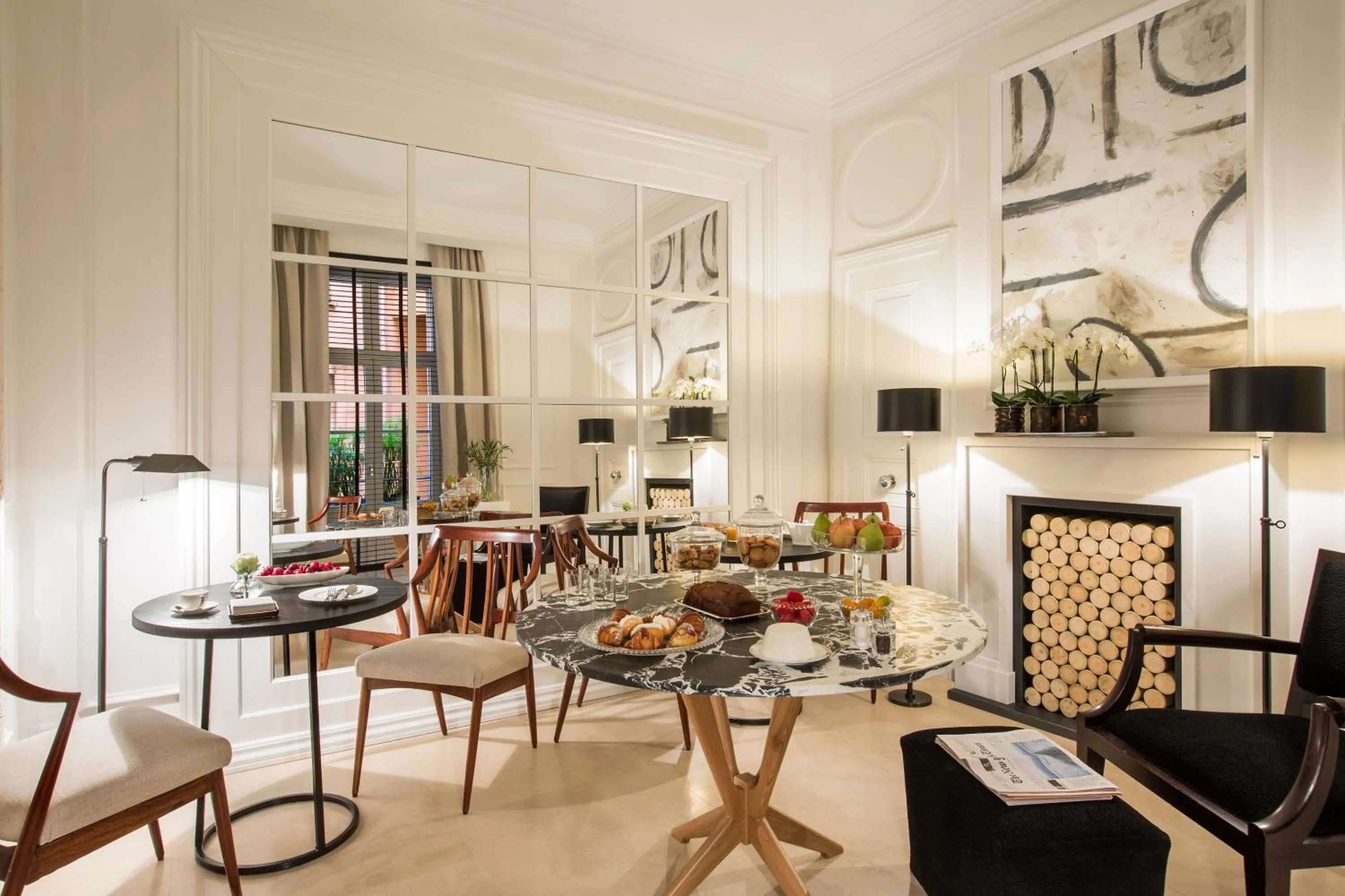 Breakfast in Residenza B