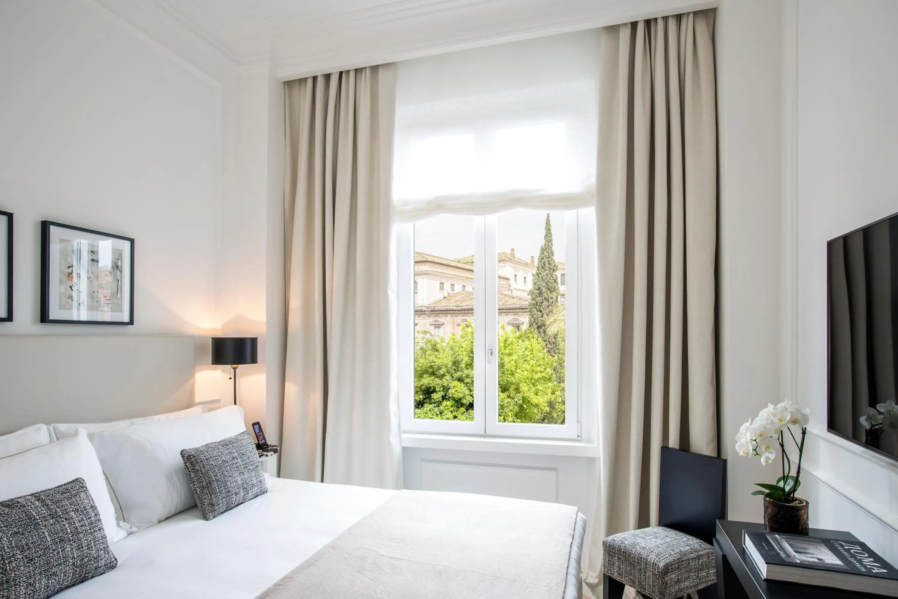 Bedroom, Bed in Residenza B