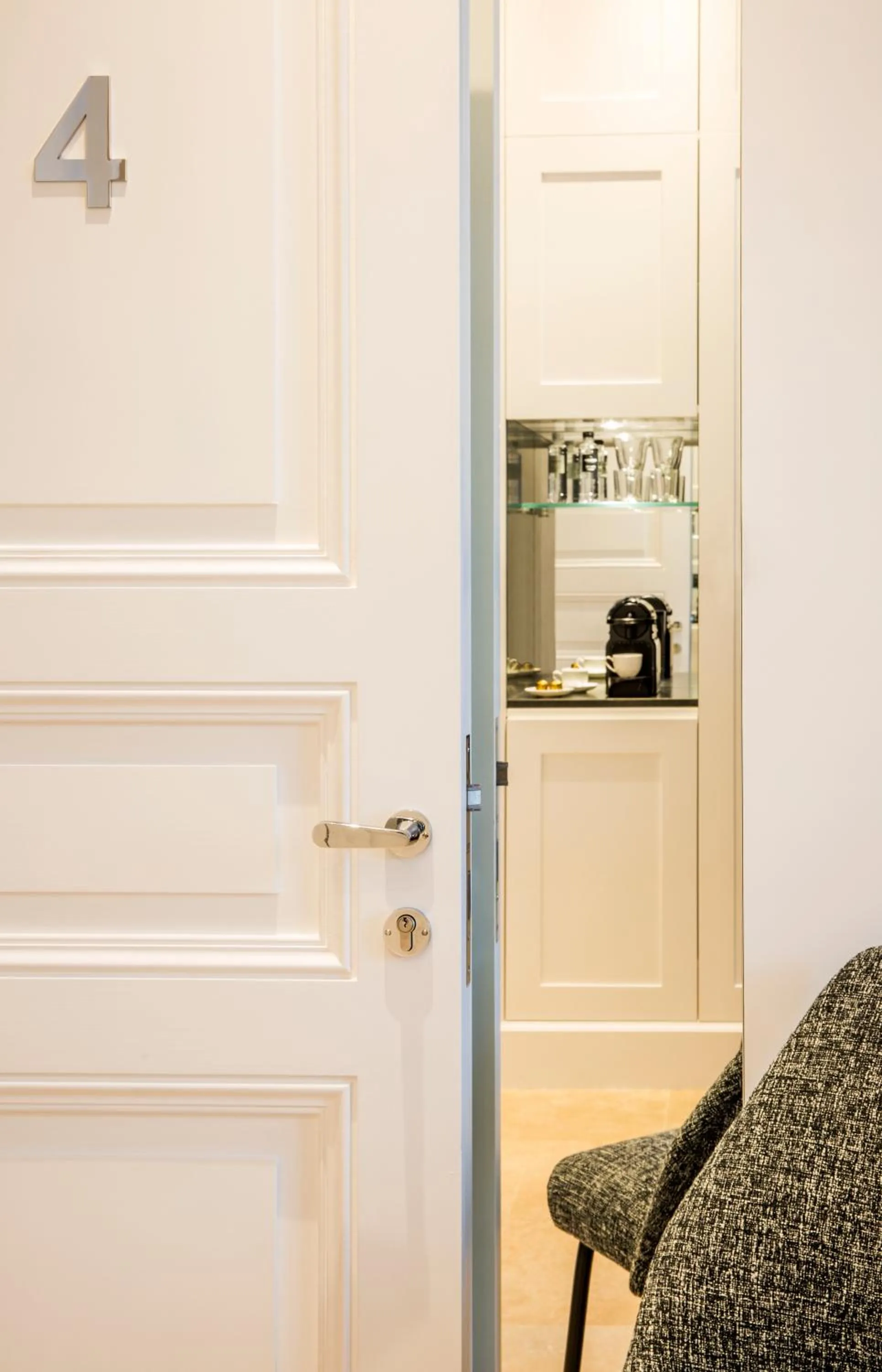 Bedroom in Residenza B