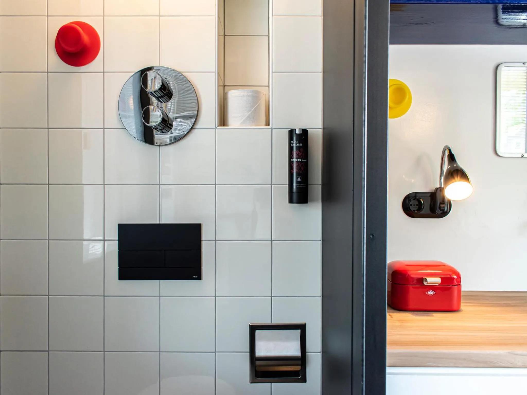 Shower in SWEETS - Hortusbrug