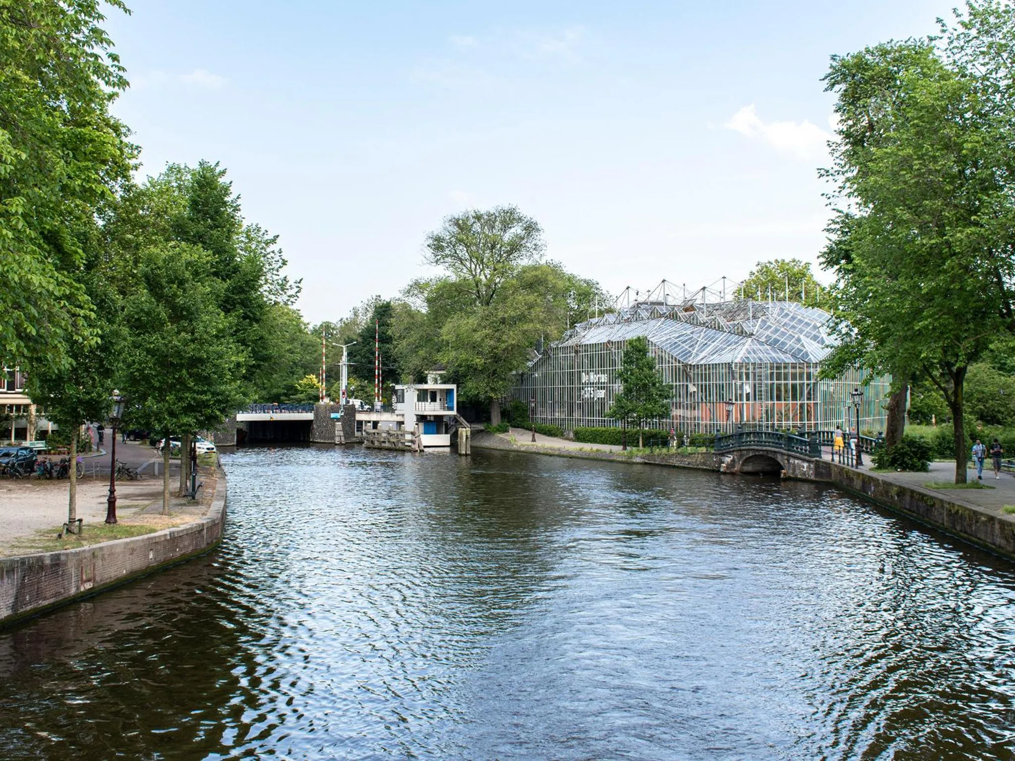 Property building in SWEETS - Hortusbrug