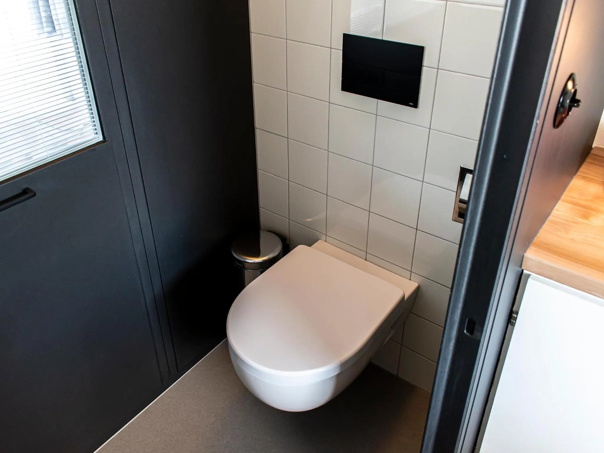 Toilet in SWEETS - Hortusbrug