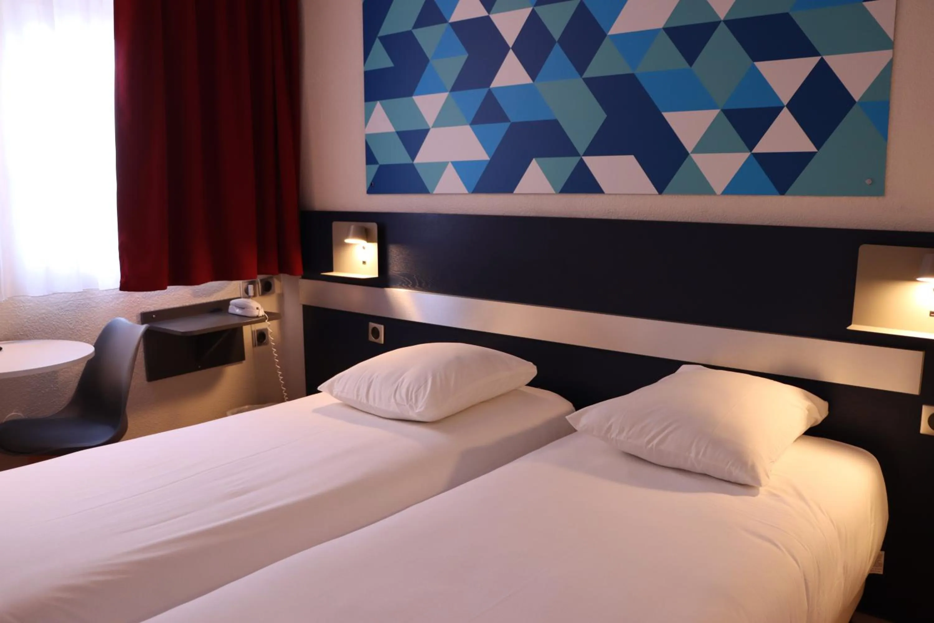 Food close-up, Bed in Comfort Hotel Paris Porte d'Ivry