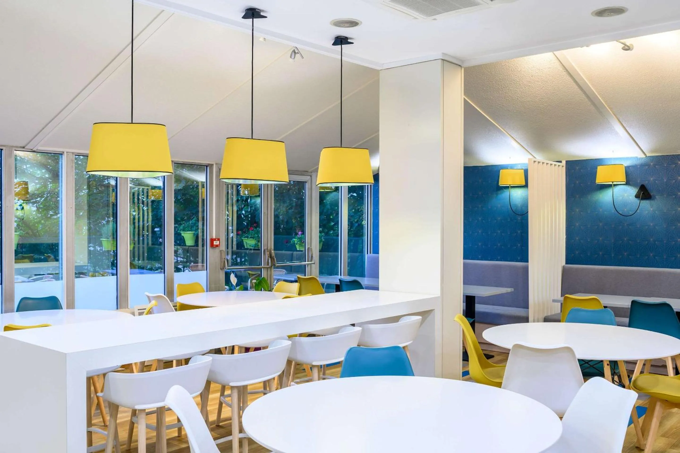 Breakfast in Comfort Hotel Paris Porte d'Ivry