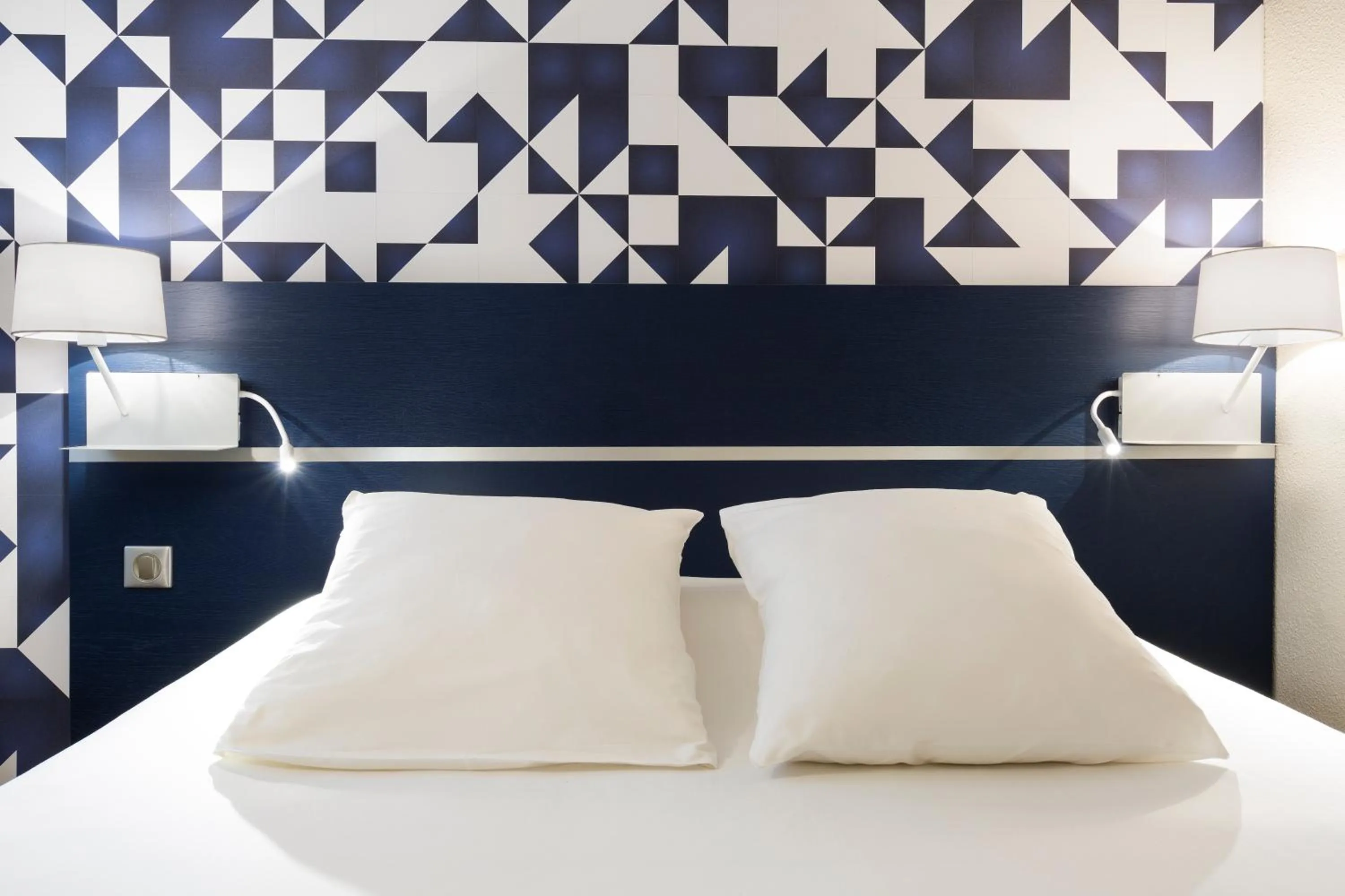 Bed in Comfort Hotel Paris Porte d'Ivry