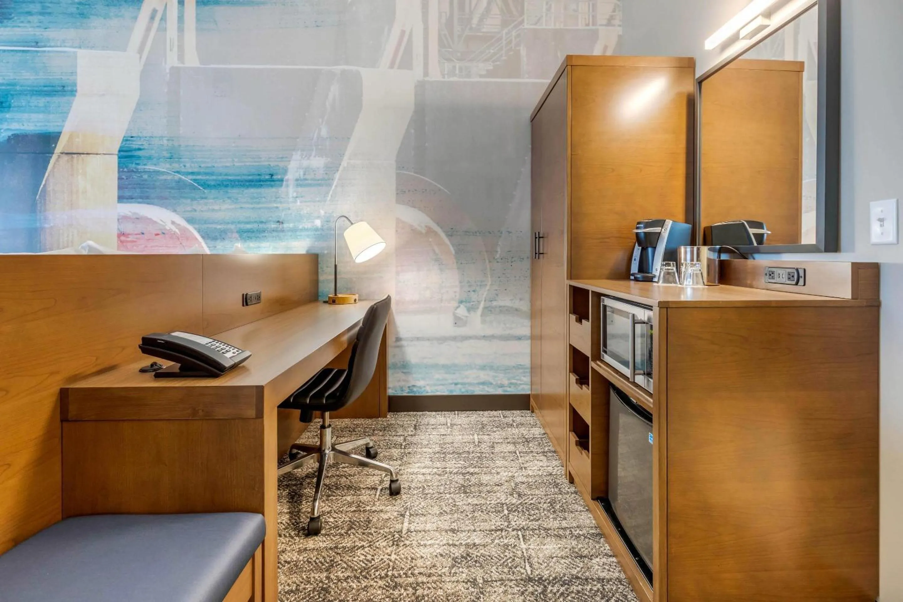 Bedroom in Cambria Hotel Davenport Quad Cities