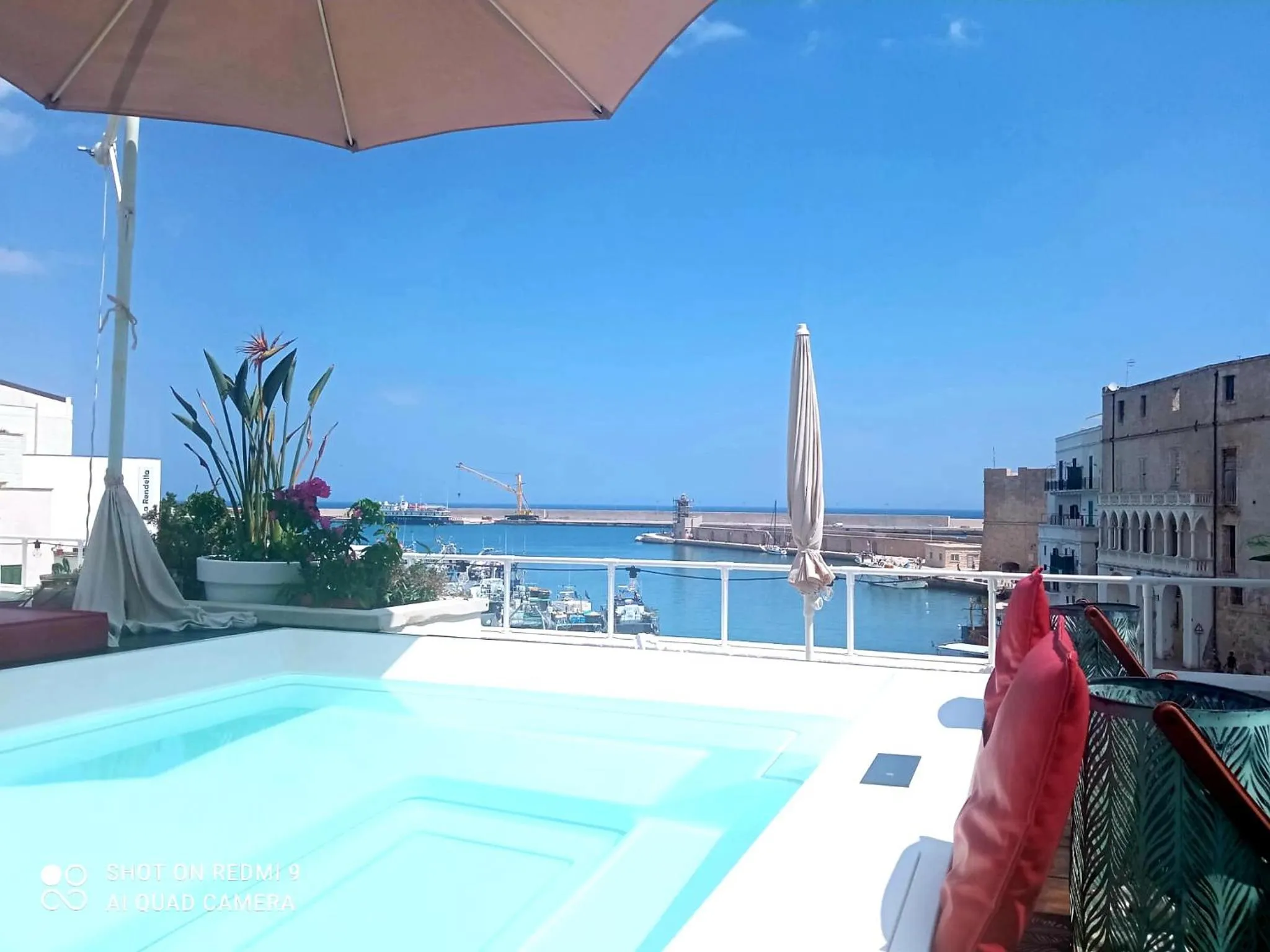 Public Bath in AL CONSOLE LUXURY SUITE