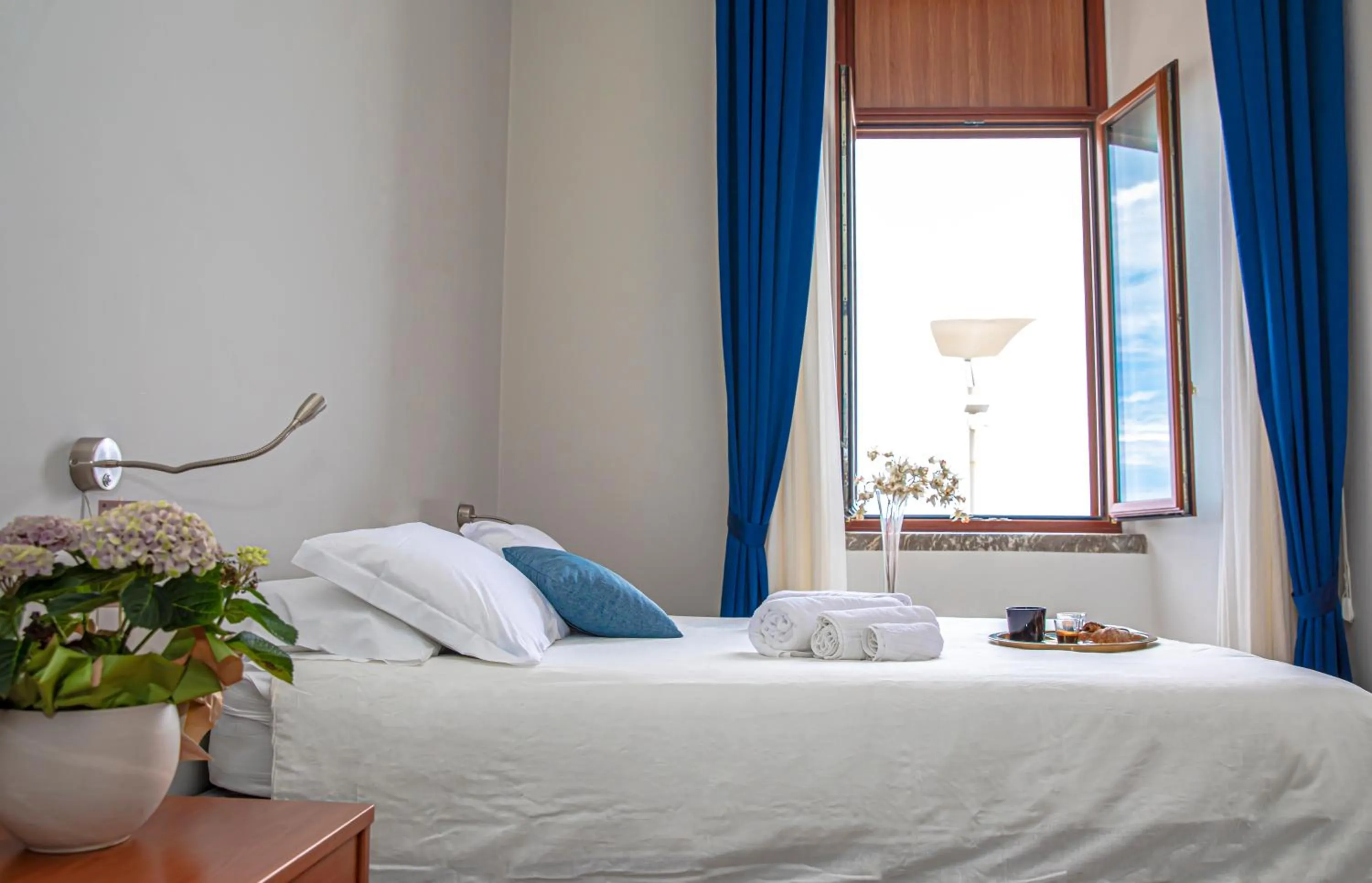 Bed in Palazzo Durante