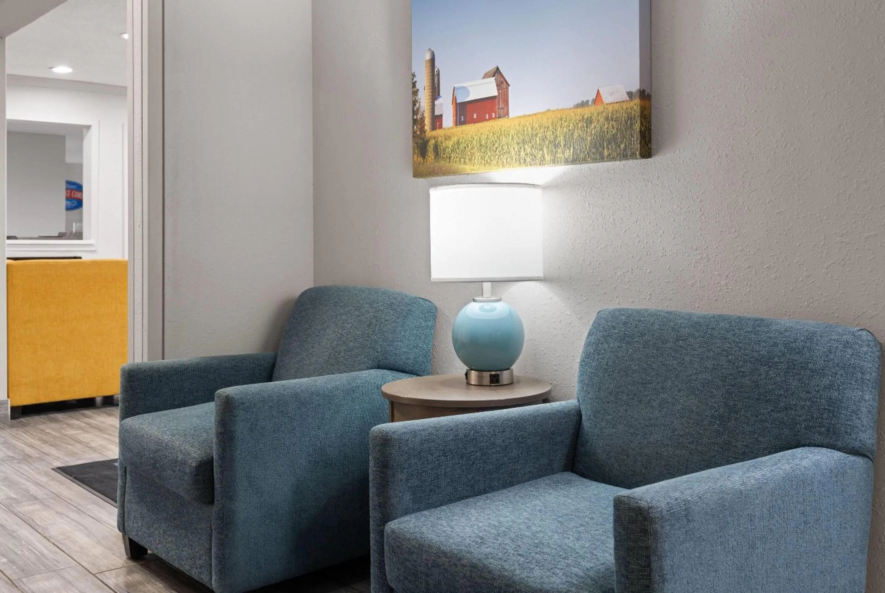 Lobby or reception in Baymont by Wyndham Davenport