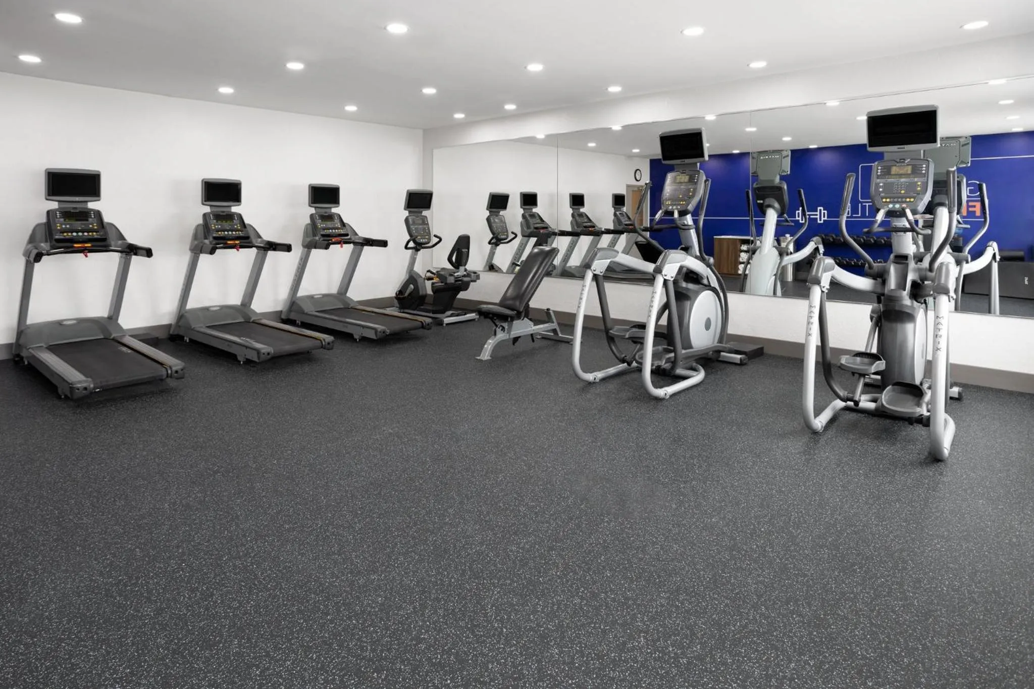 Fitness centre/facilities in Holiday Inn Express & Suites Wyomissing by IHG