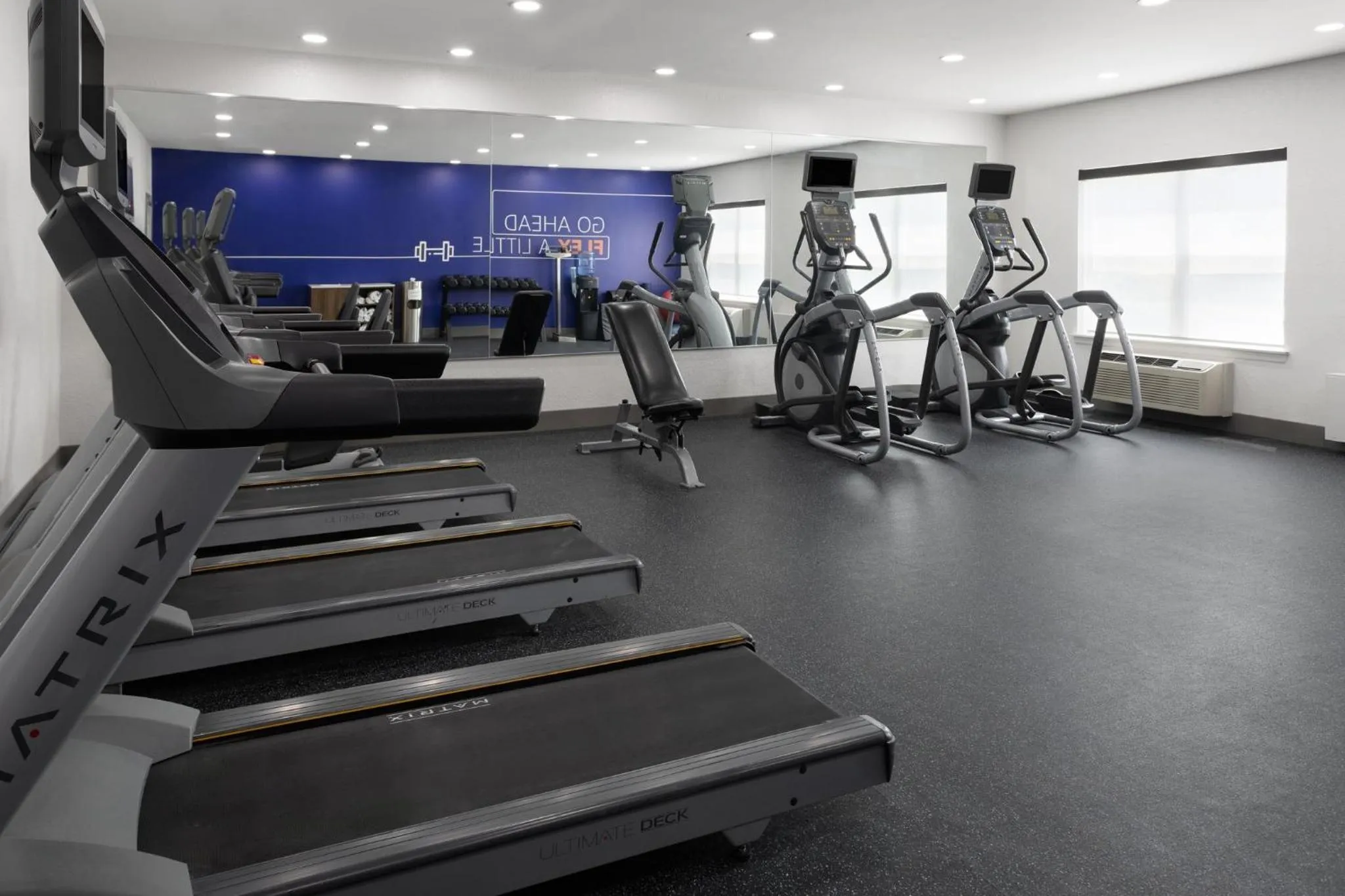 Fitness centre/facilities in Holiday Inn Express & Suites Wyomissing by IHG