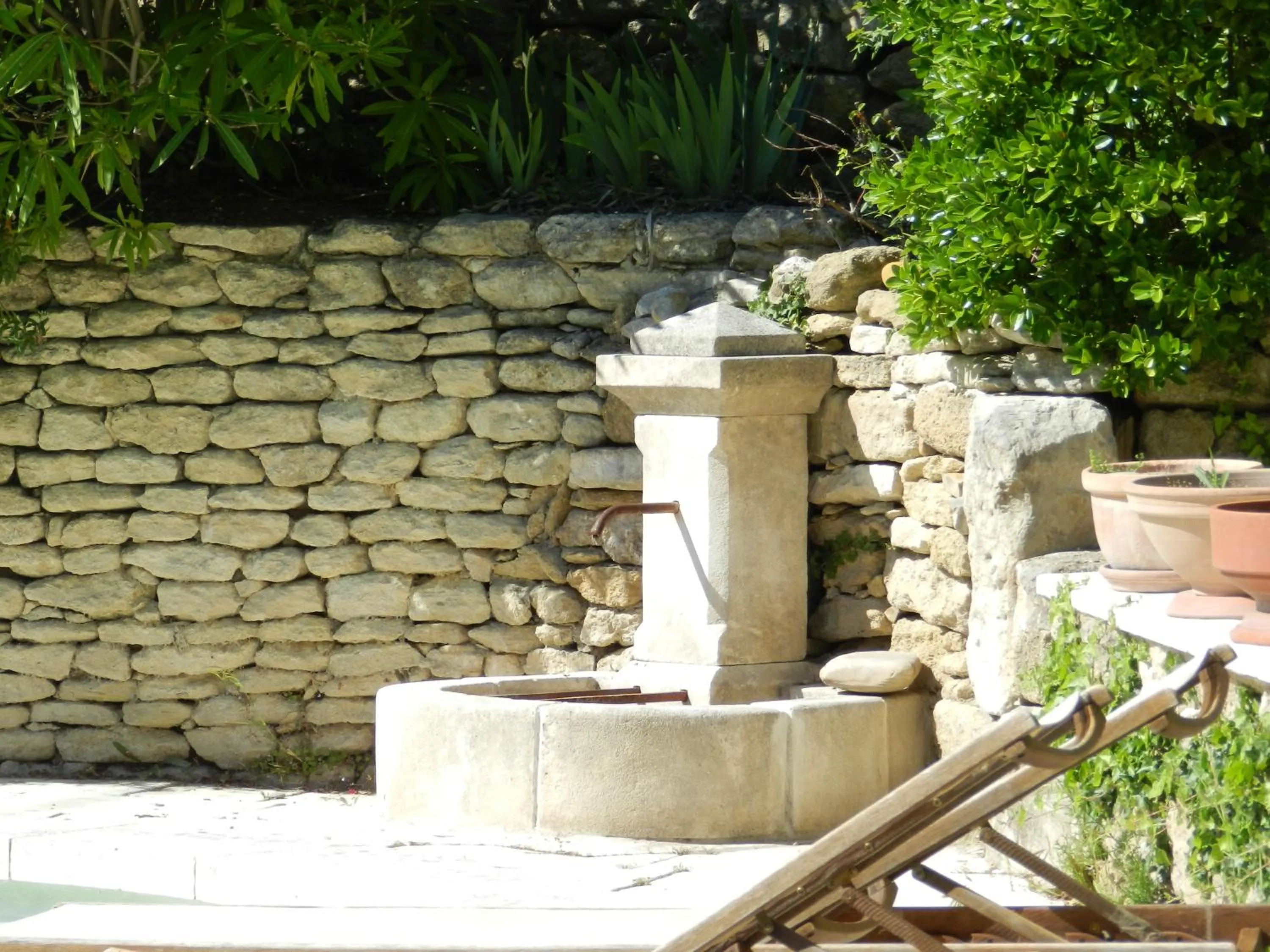 Decorative detail in Les Acanthes