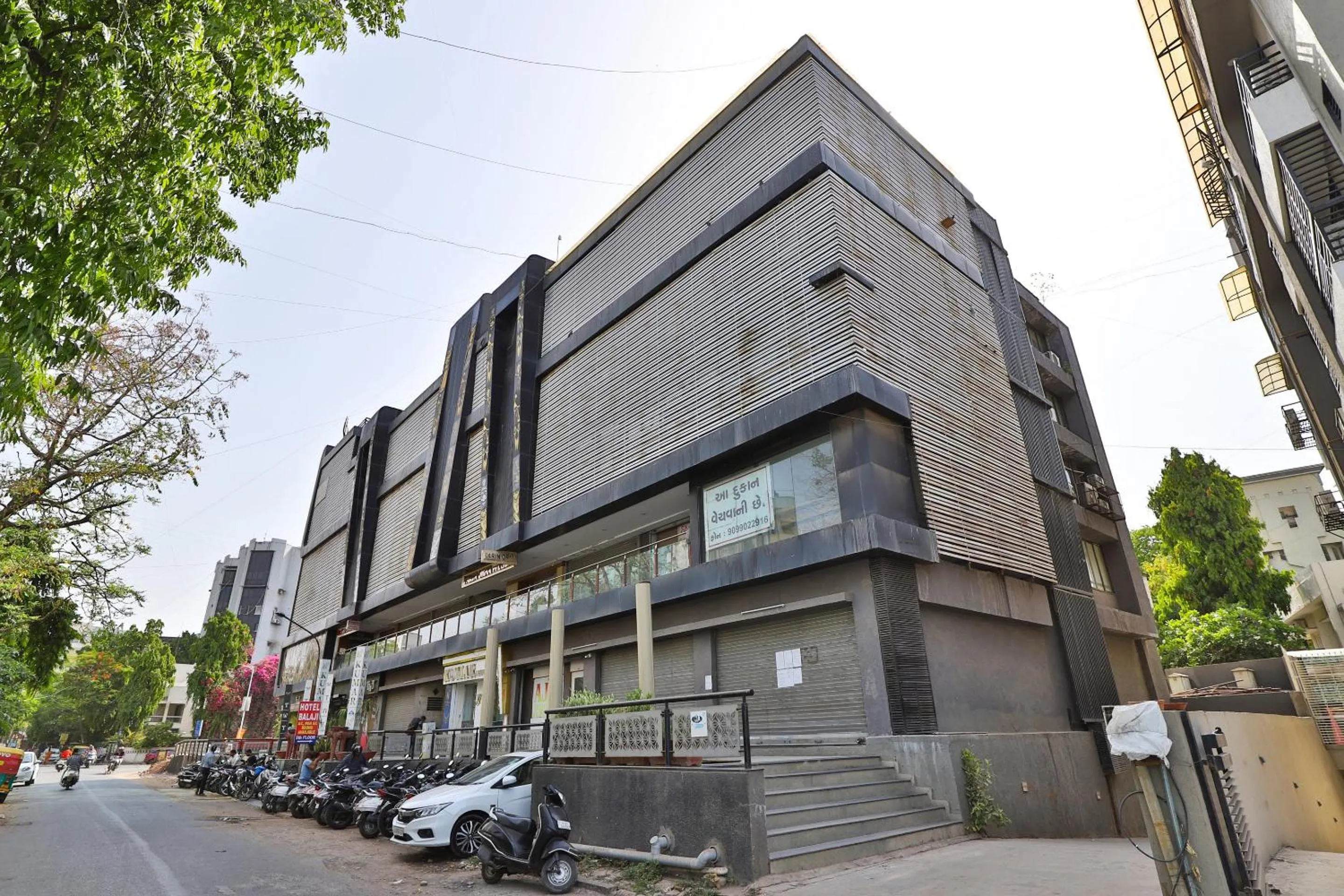 Facade/entrance in Hotel Balaji