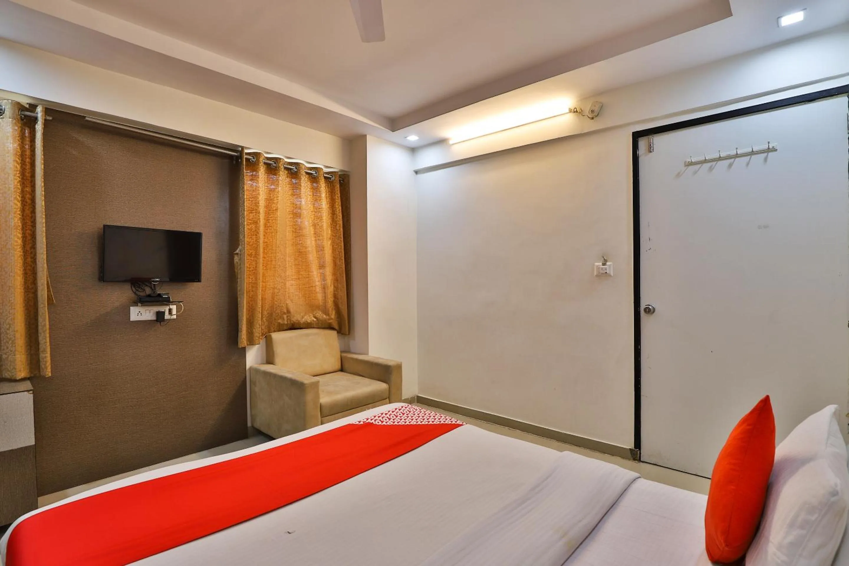 Bedroom in Hotel Balaji