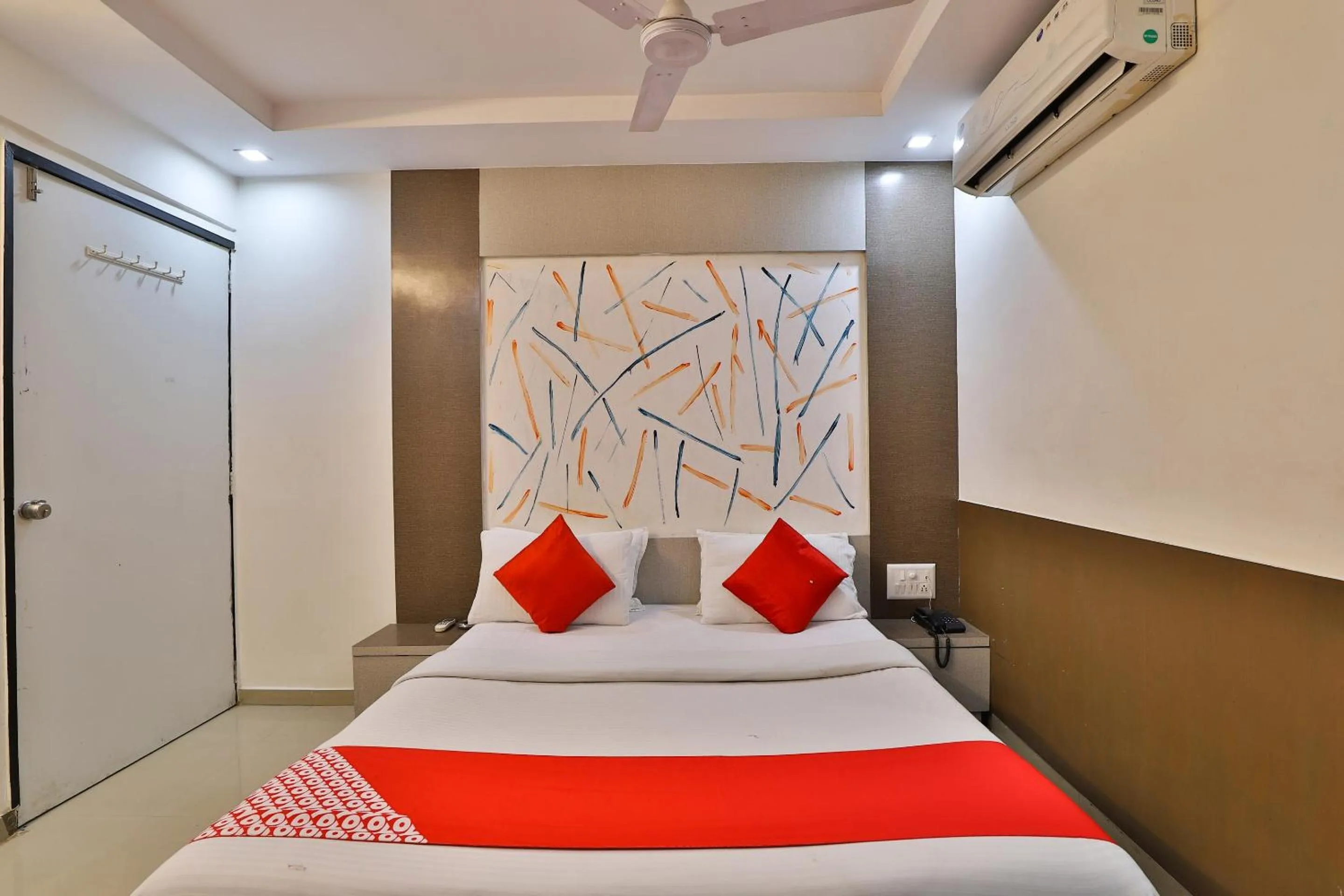 Bedroom in Hotel Balaji