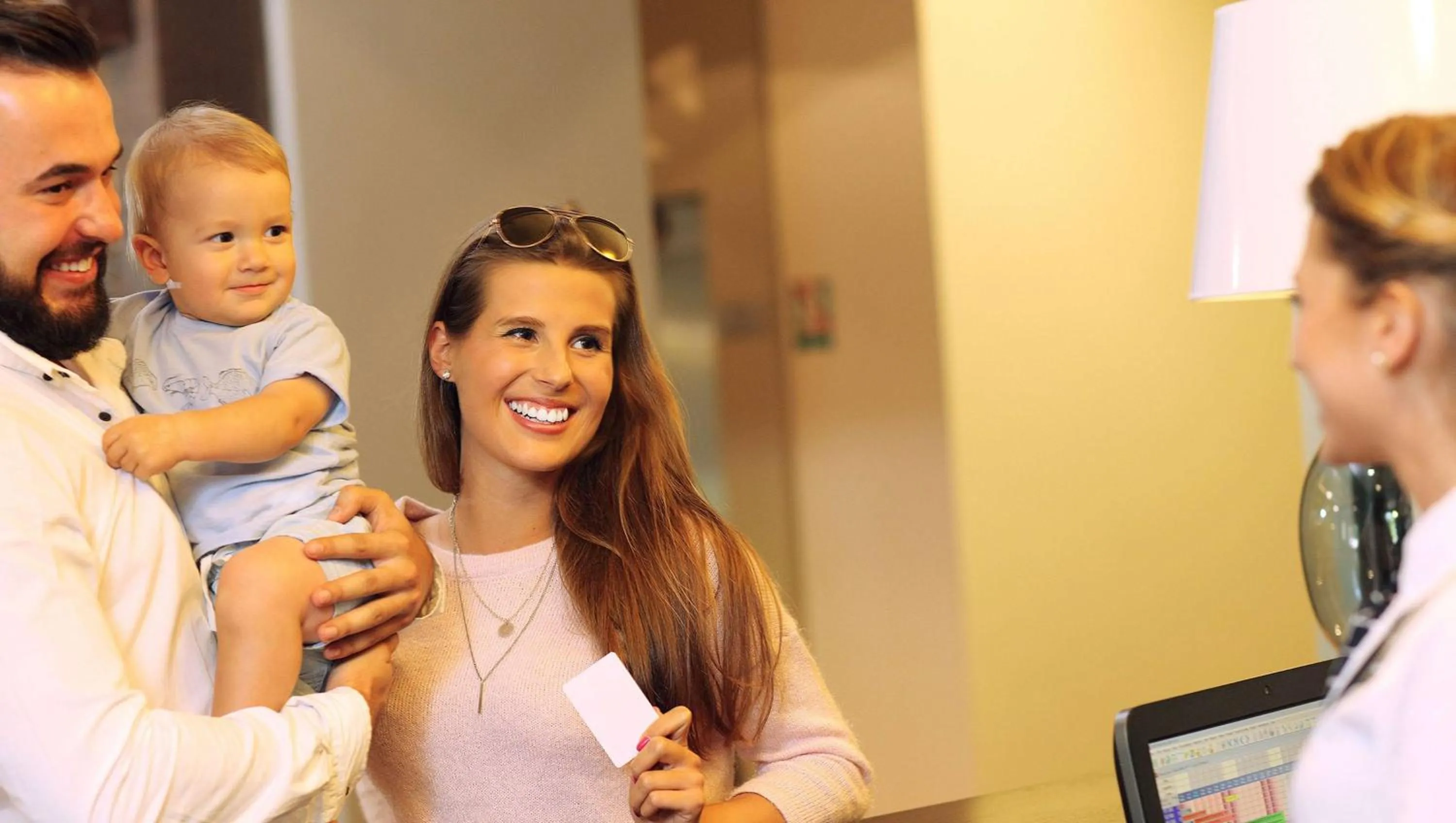 Lobby or reception in Express Inn Newport News