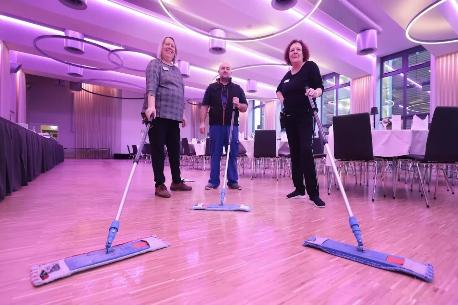 Staff in Hotel Vivendi