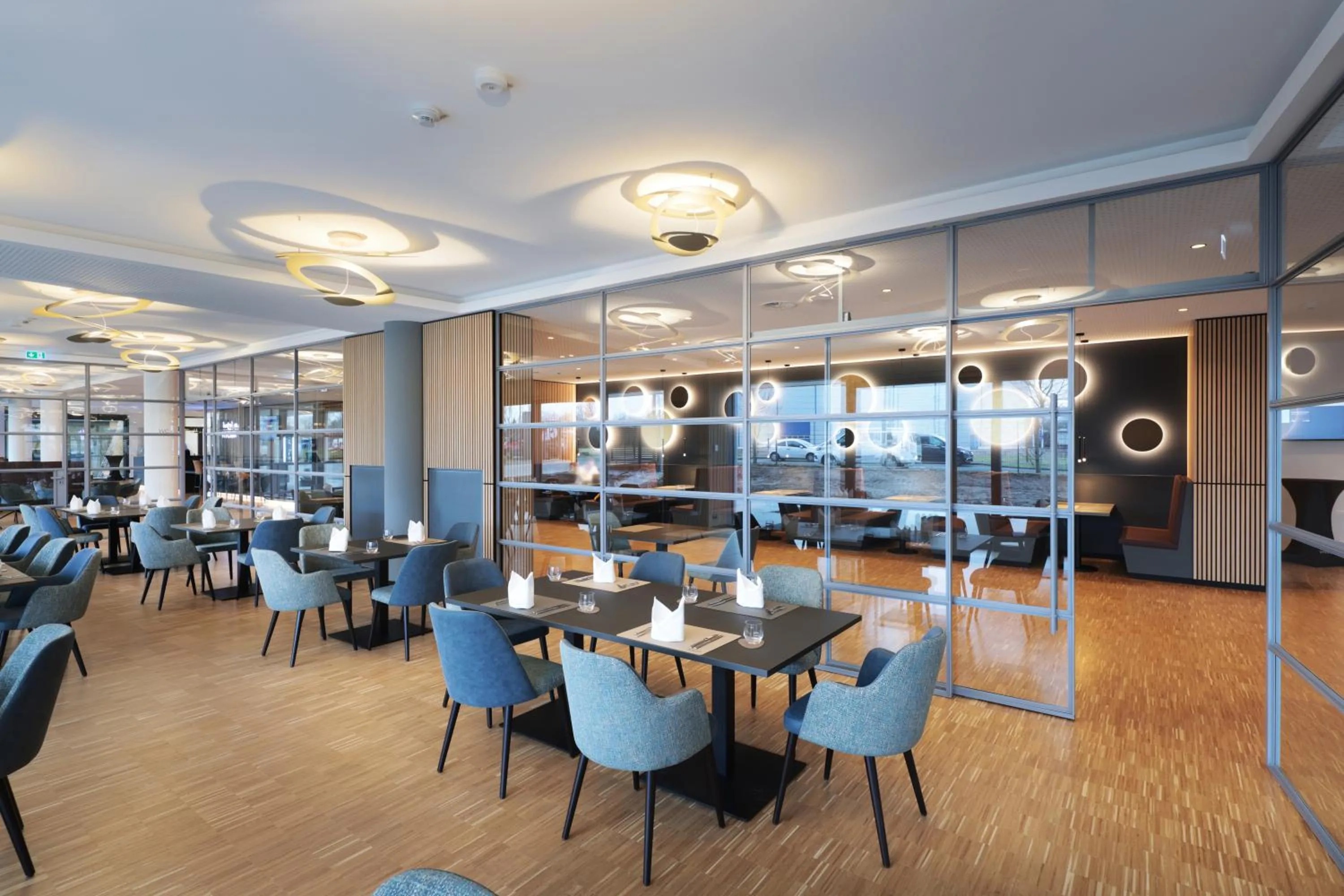 Restaurant/places to eat in Hotel Vivendi