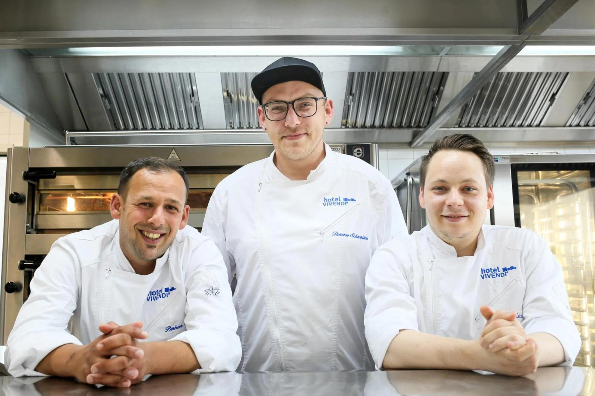 Staff in Hotel Vivendi