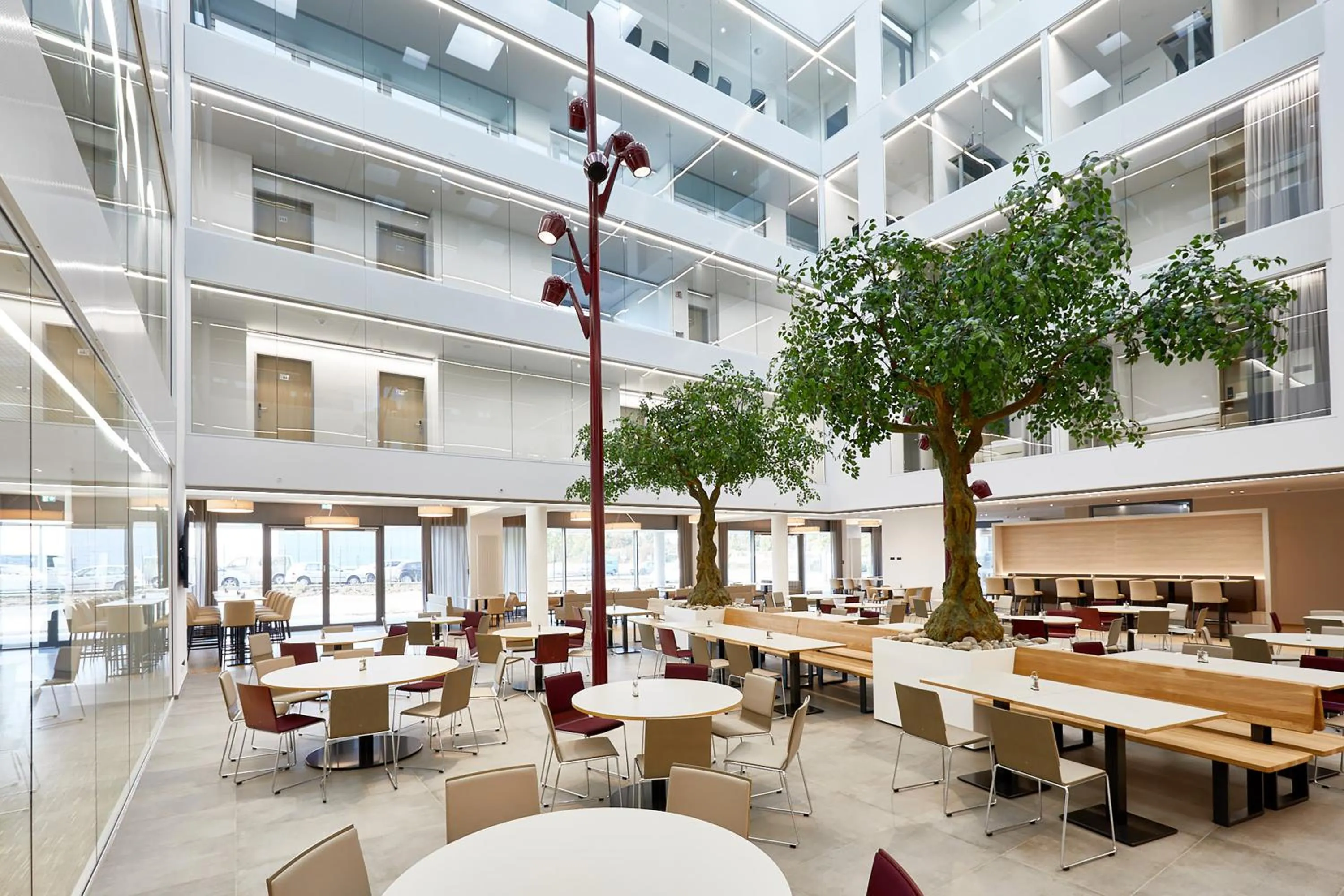 Patio in Hotel Vivendi