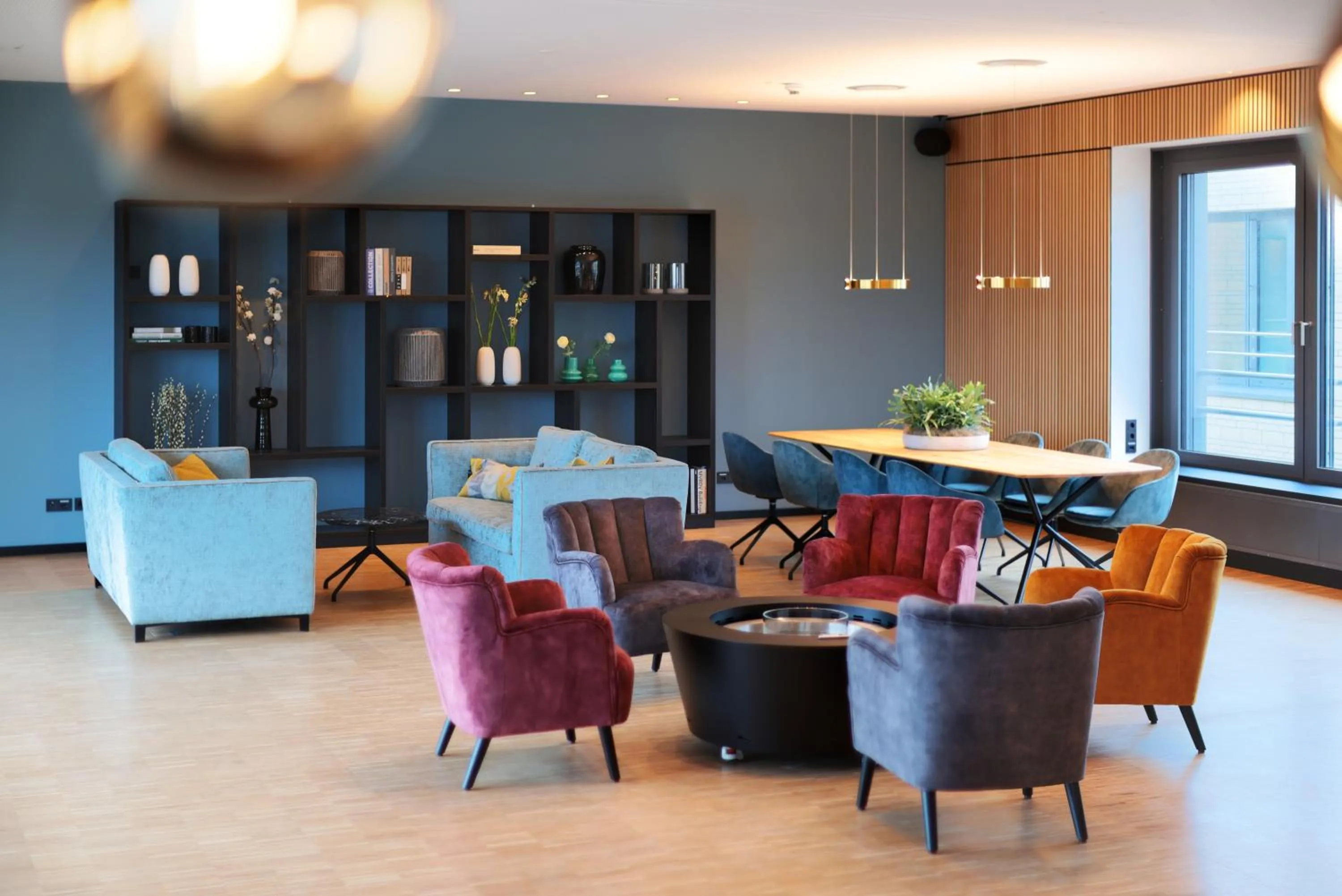 Lounge or bar in Hotel Vivendi