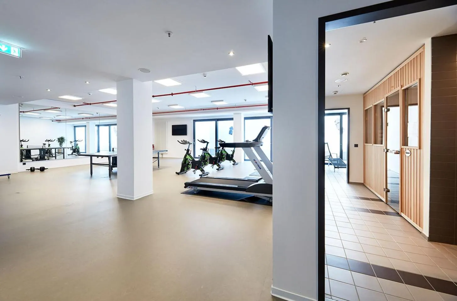 Fitness centre/facilities in Hotel Vivendi