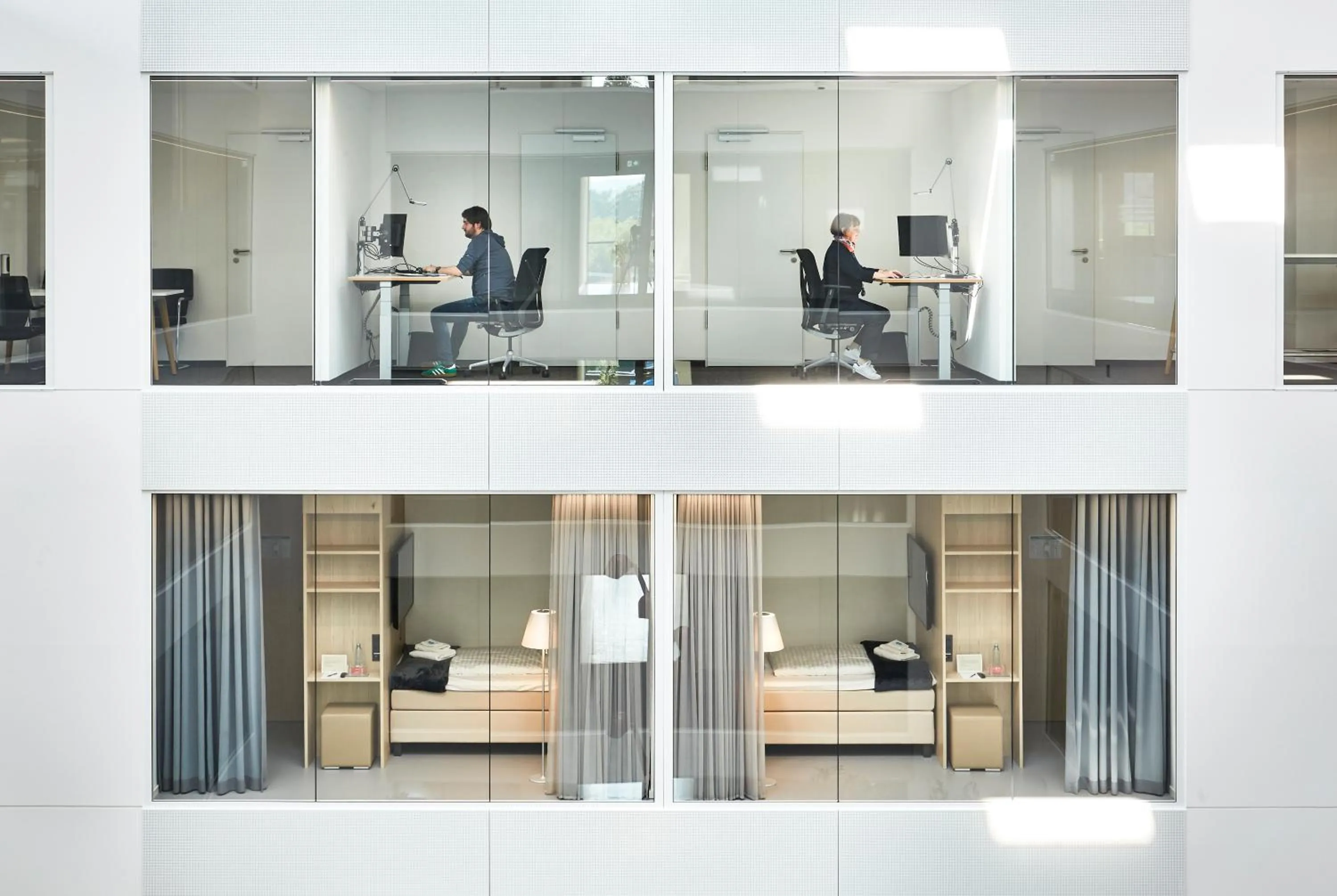 Photo of the whole room in Hotel Vivendi