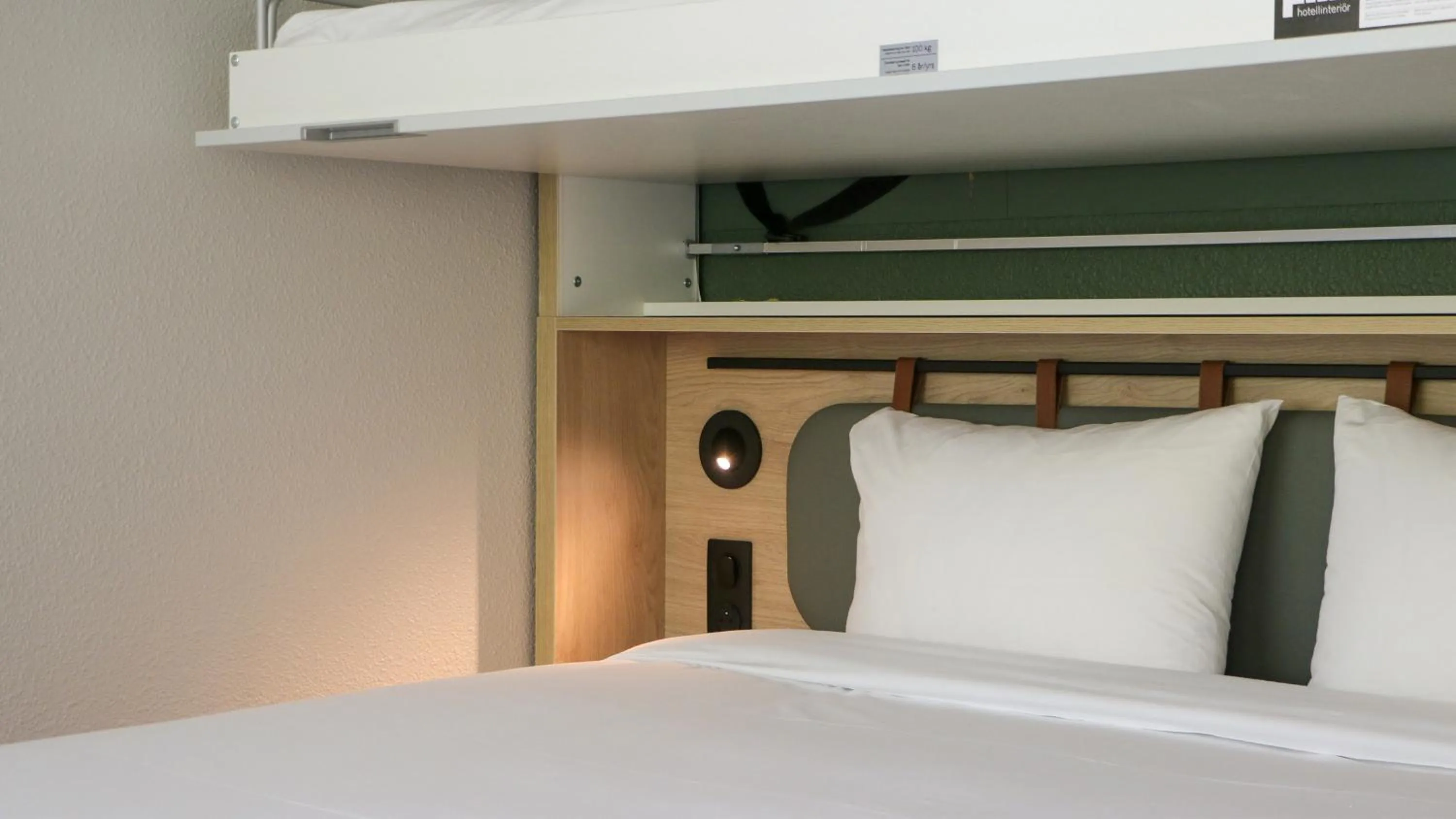 bunk bed, Bed in Campanile NATURE - Cergy Pontoise