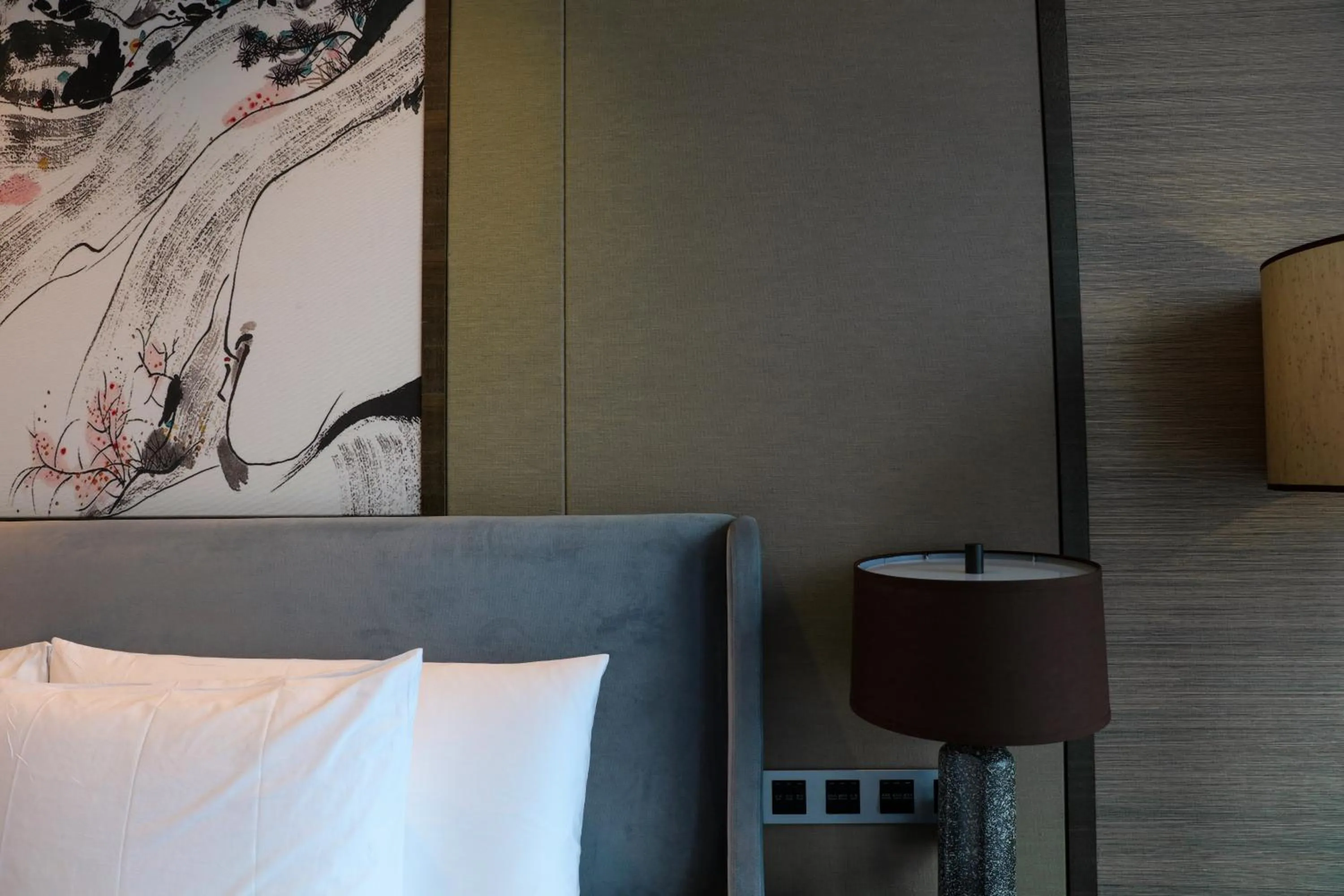 Photo of the whole room, Bed in Crowne Plaza Nanning City Center by IHG