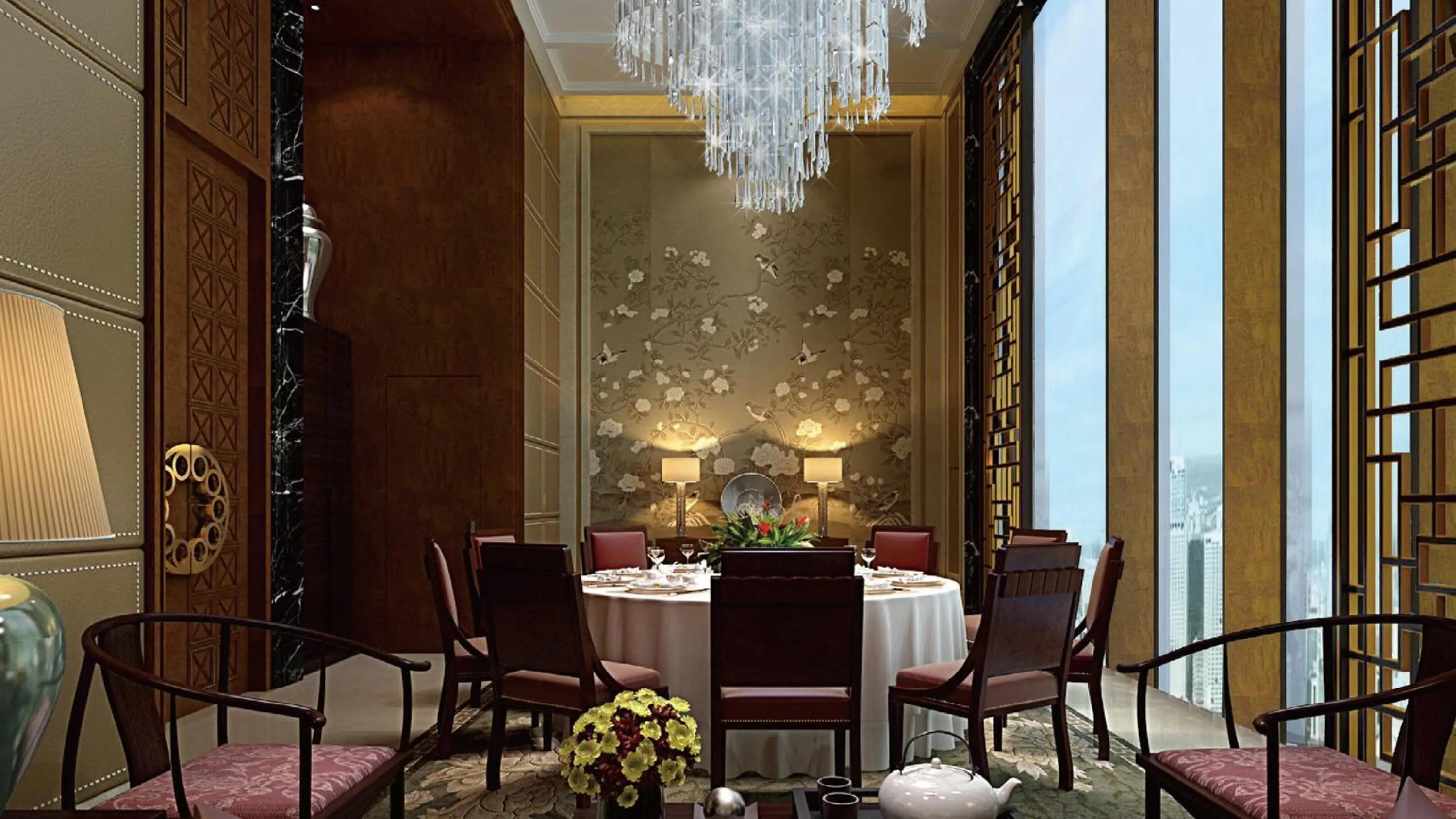 Restaurant/places to eat in Crowne Plaza Nanning City Center by IHG