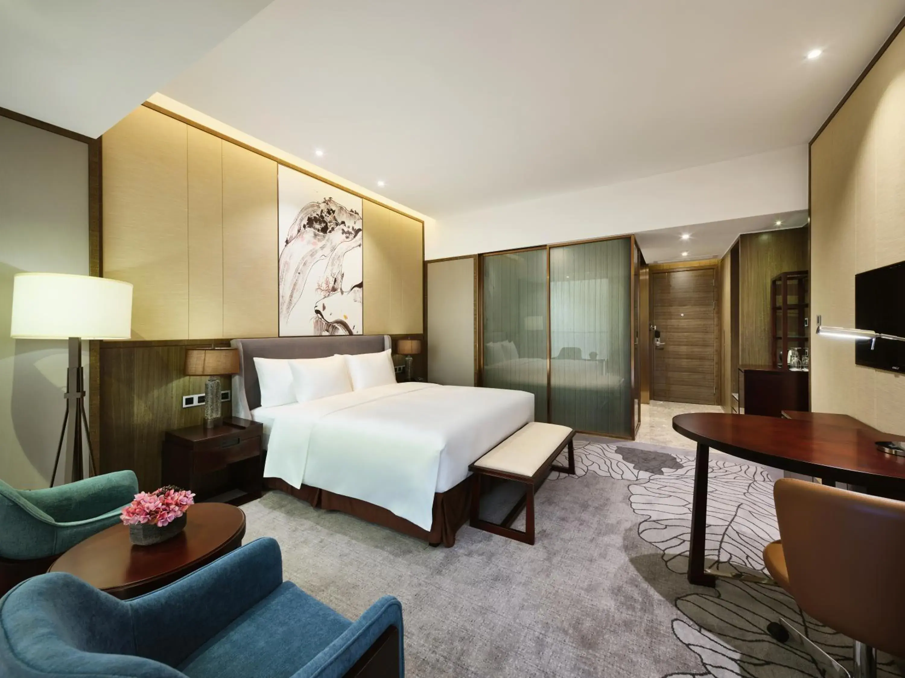 Premium King Room in Crowne Plaza Nanning City Center by IHG Premium King Room in Crowne Plaza Nanning City Center by IHG
